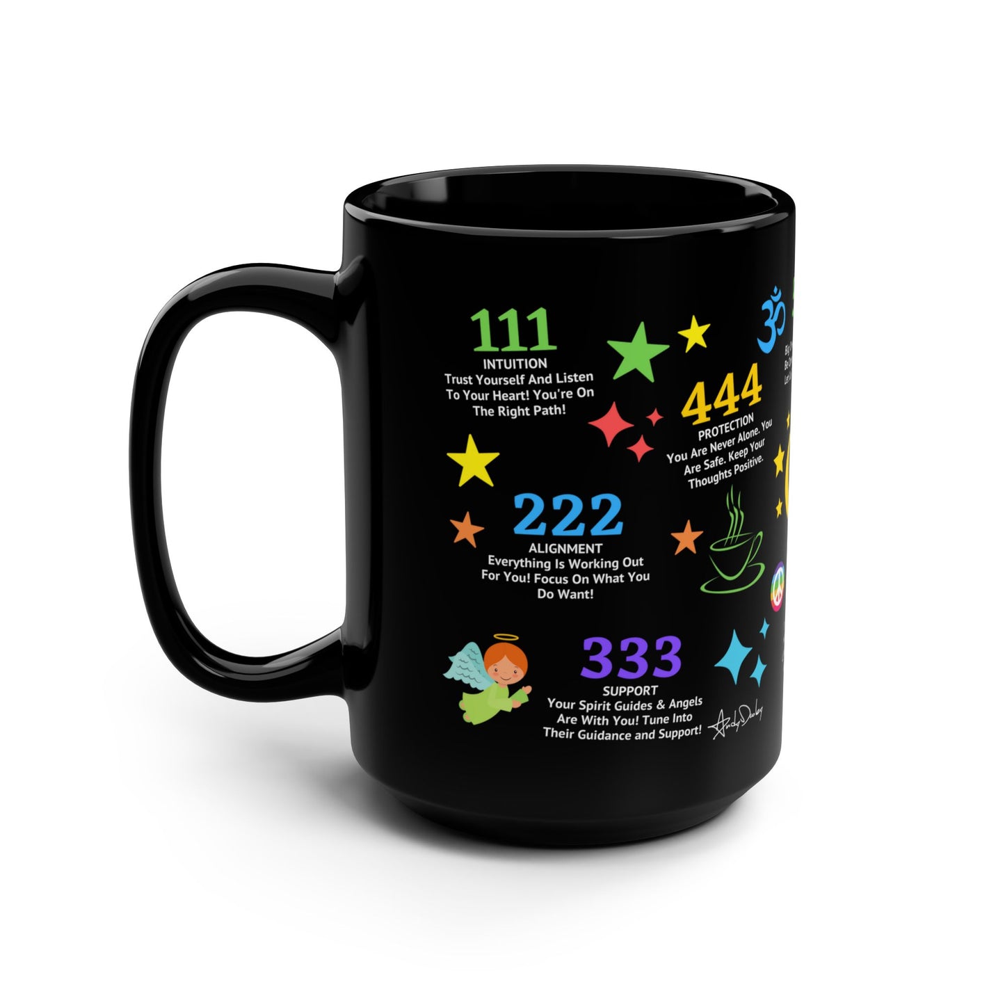 Angel Numbers 15oz Mug