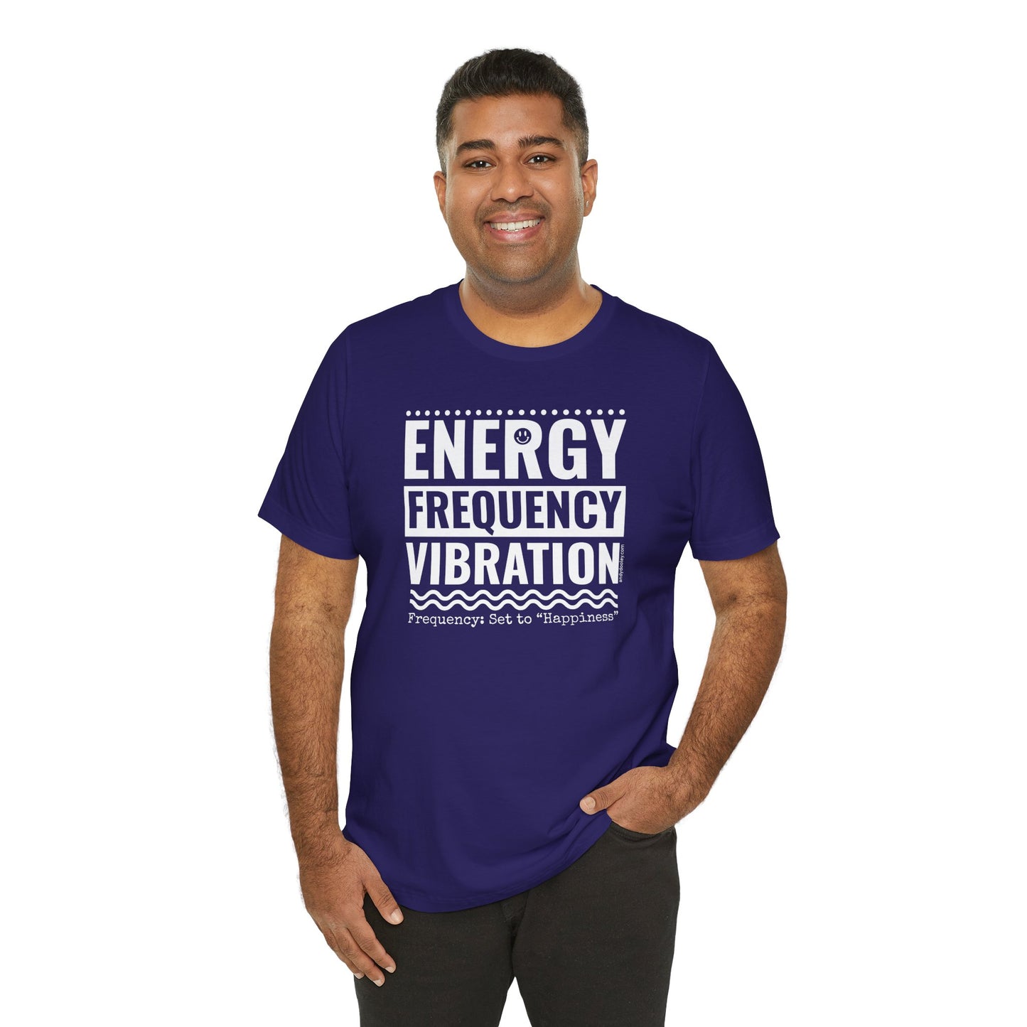 Energy Frequency Vibration - Unisex Classic Tee