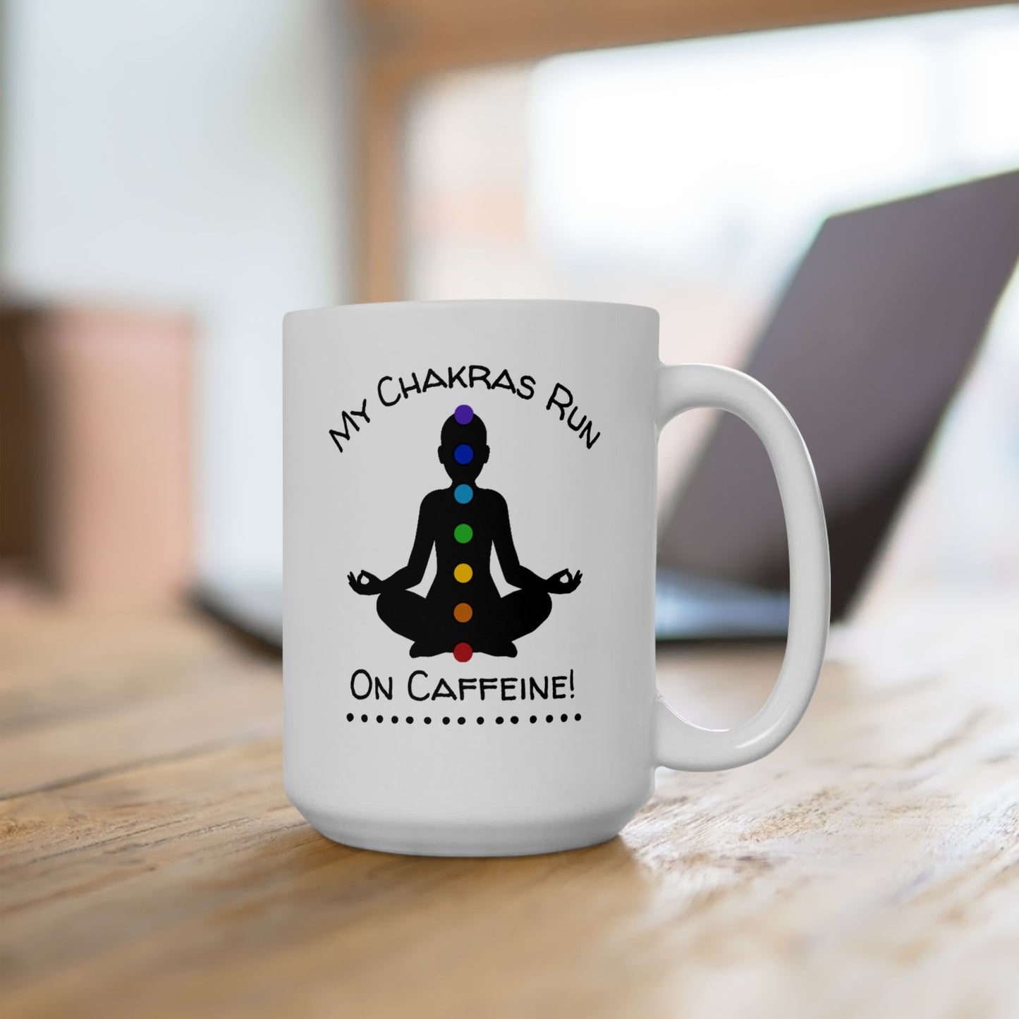 Chakras Caffeine Mug 15oz