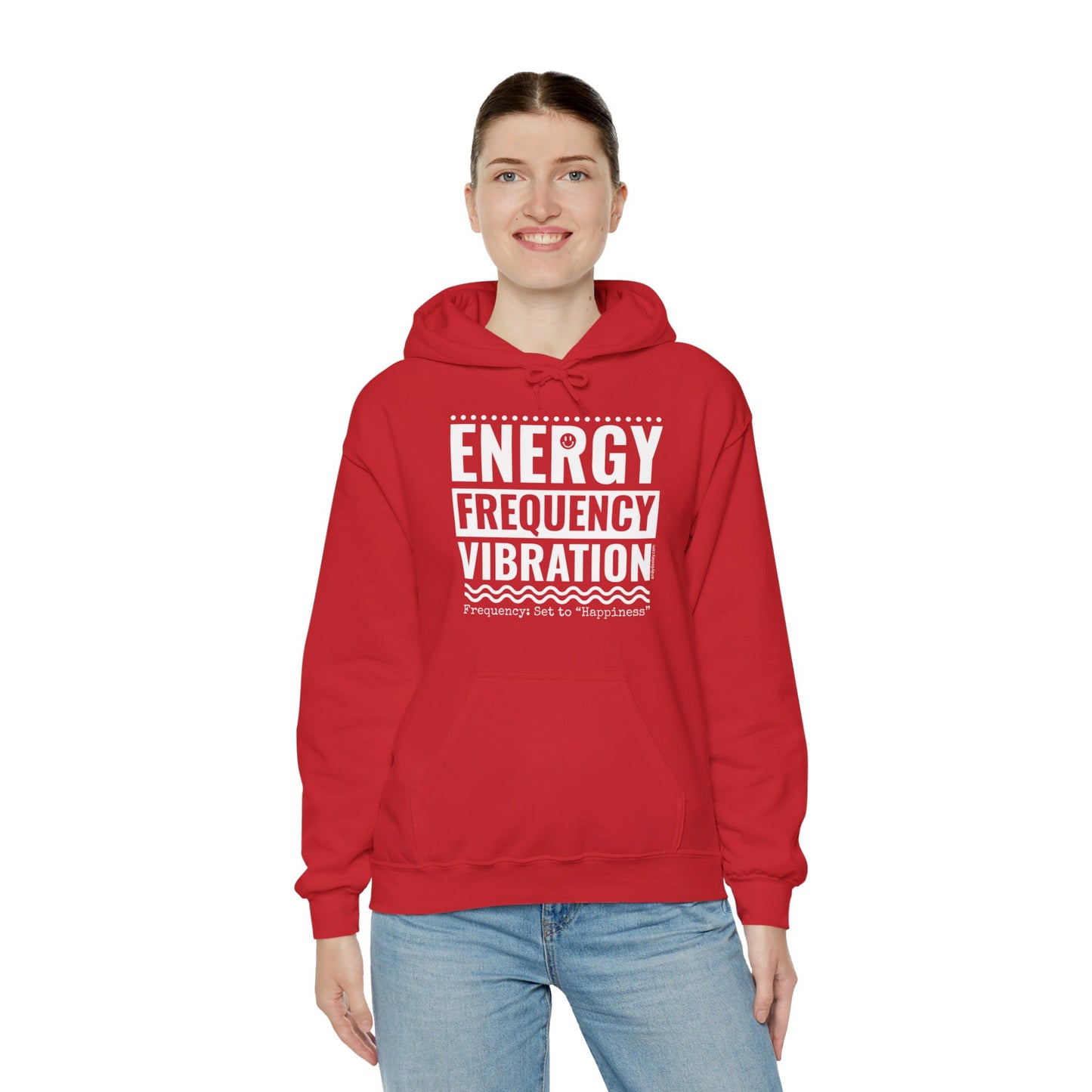 Energy Frequency Vibration! Unisex Hoodie Sweatshirt