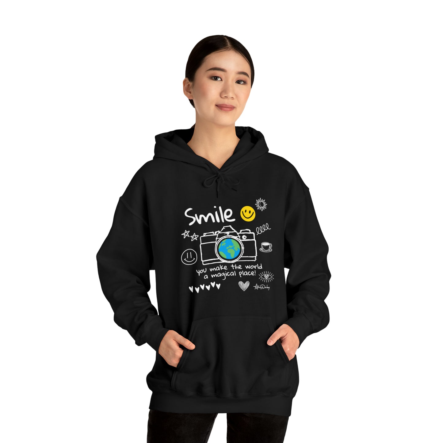 Smile - Hooded Sweatshirt