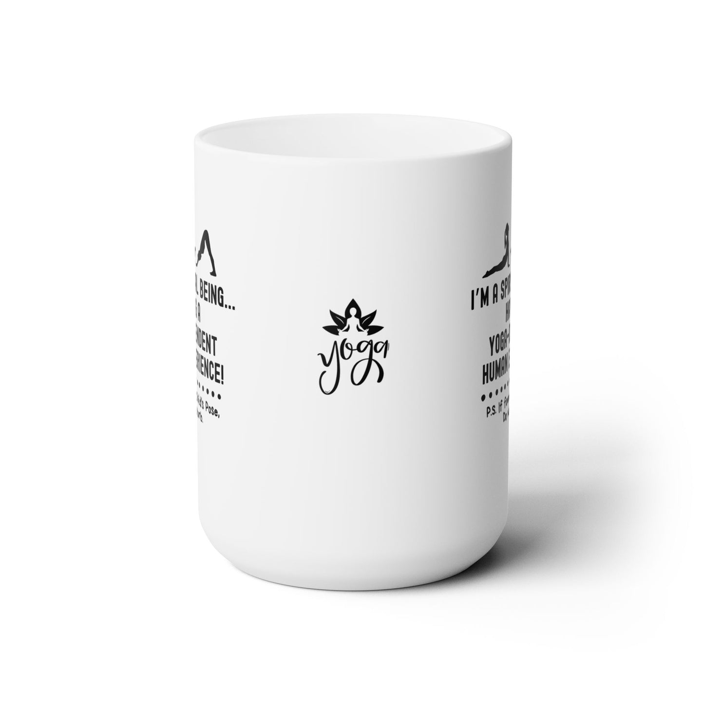 Yoga Experience Mug 15oz