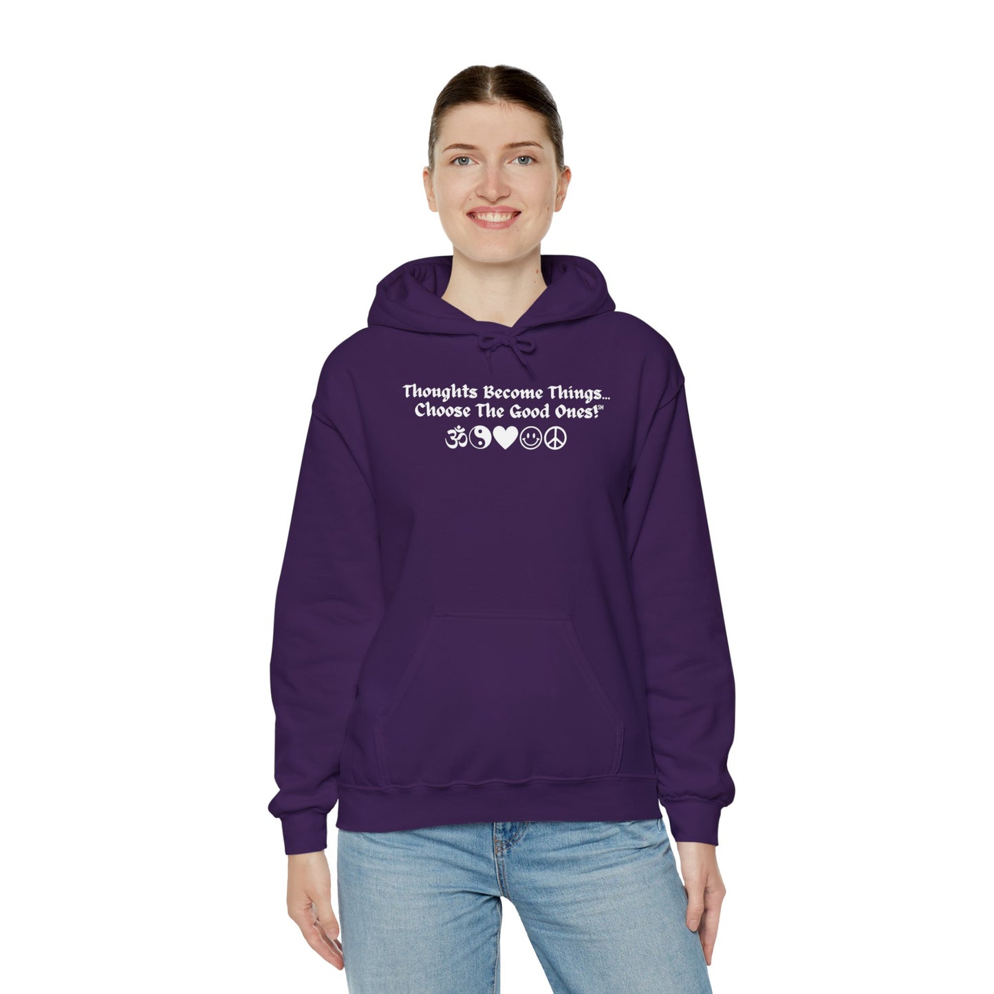 Thoughts Become Things 2024 - Hooded Sweatshirt