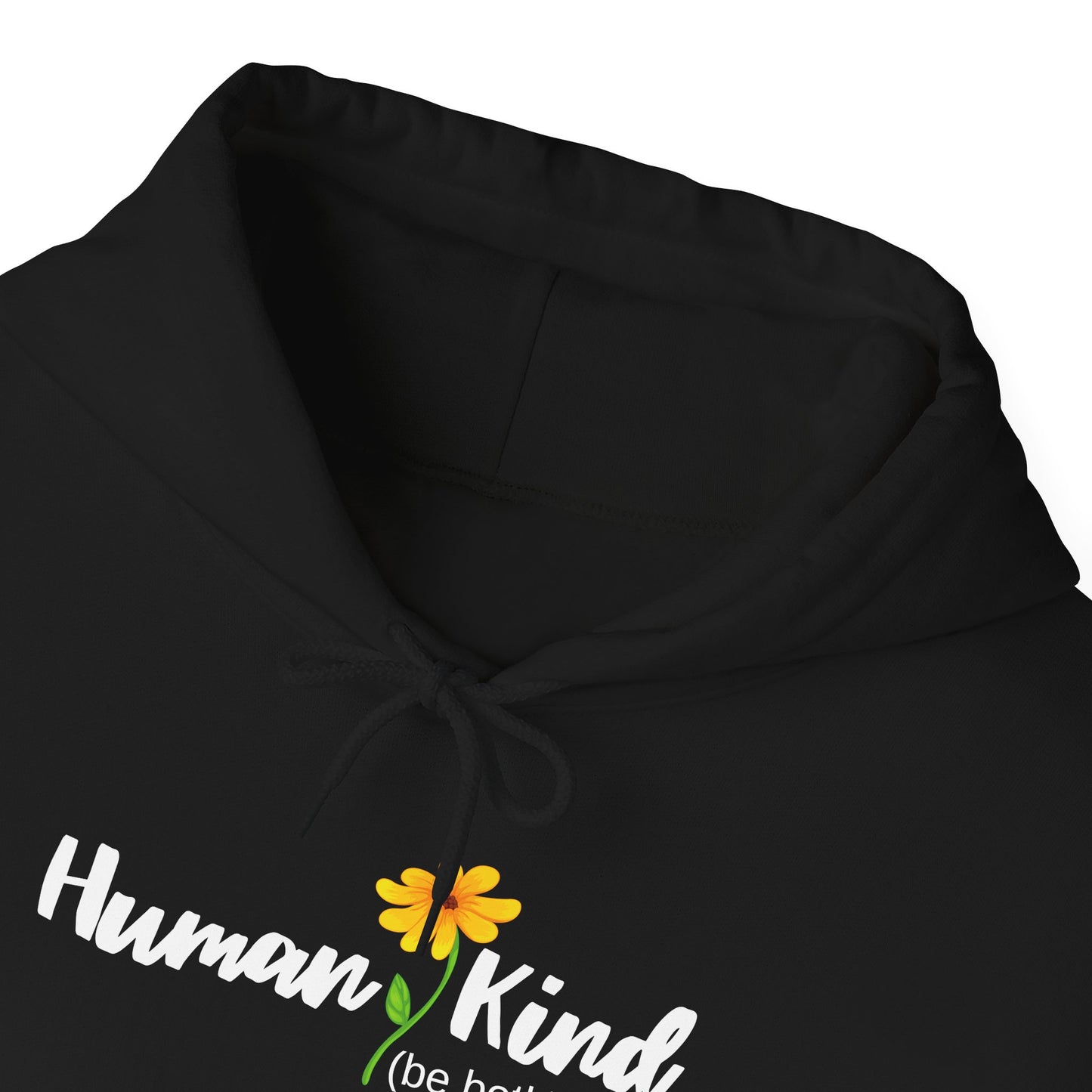 Human Kind. Hooded Sweatshirt