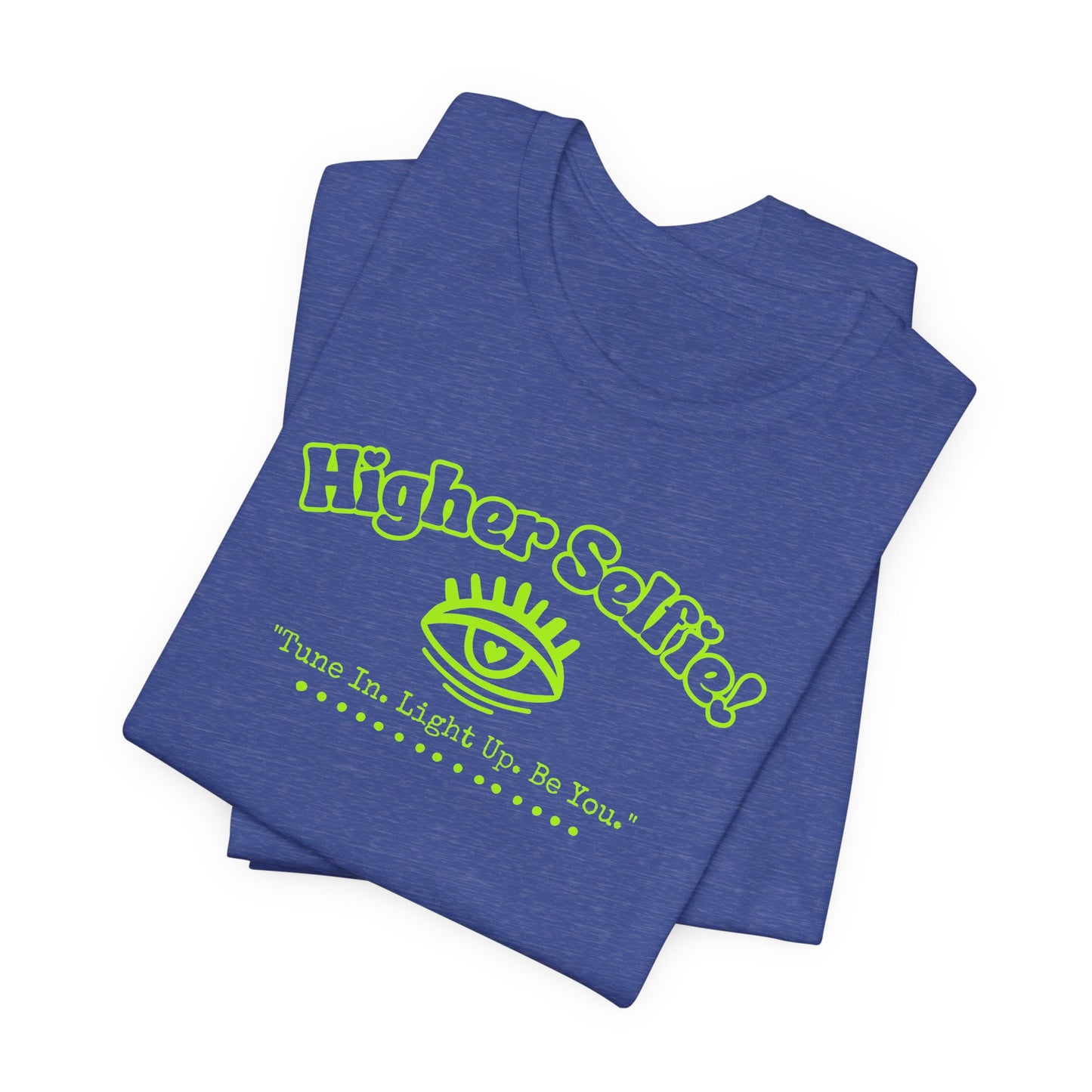 Higher Selfie (Green) Unisex Classic Tee