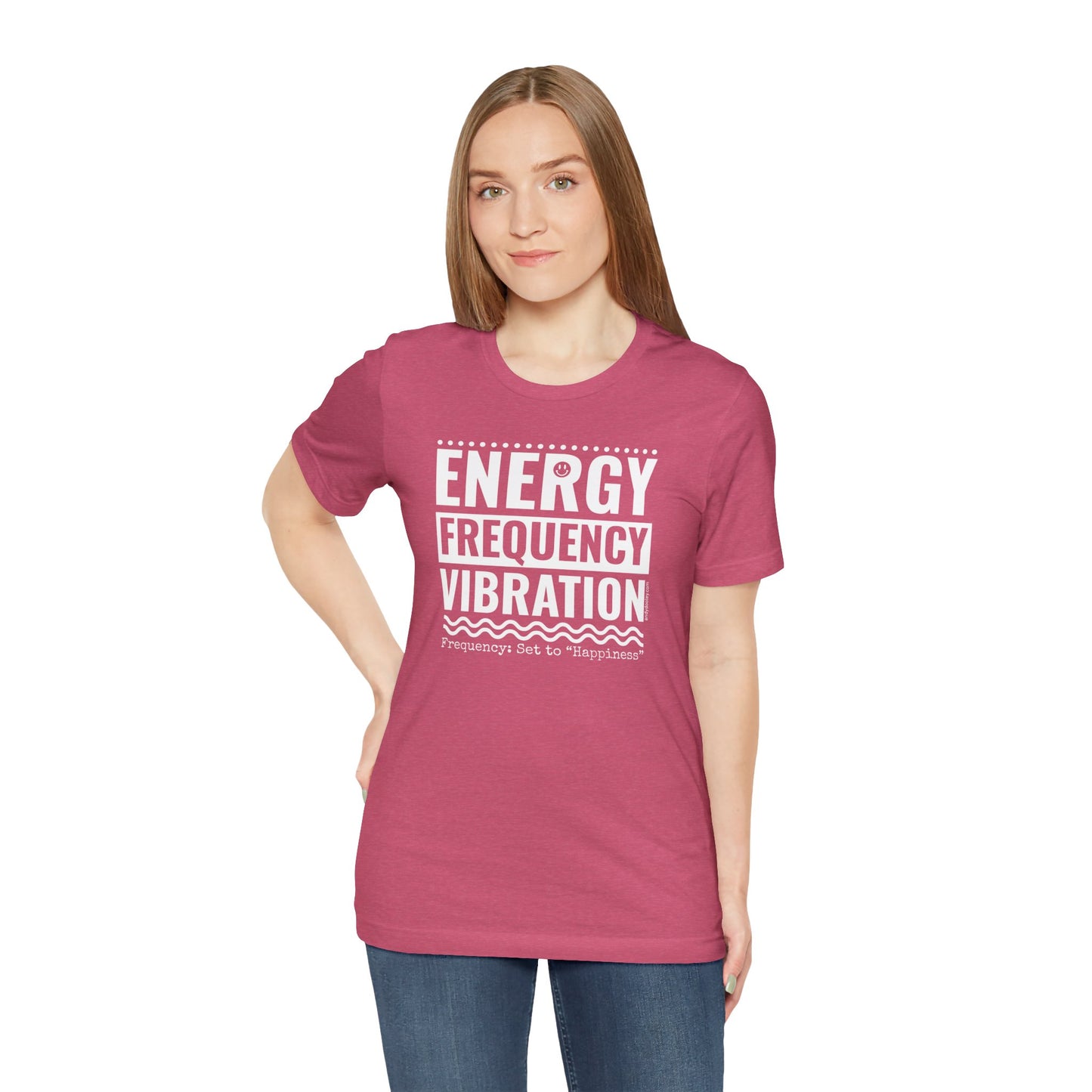 Energy Frequency Vibration - Unisex Classic Tee