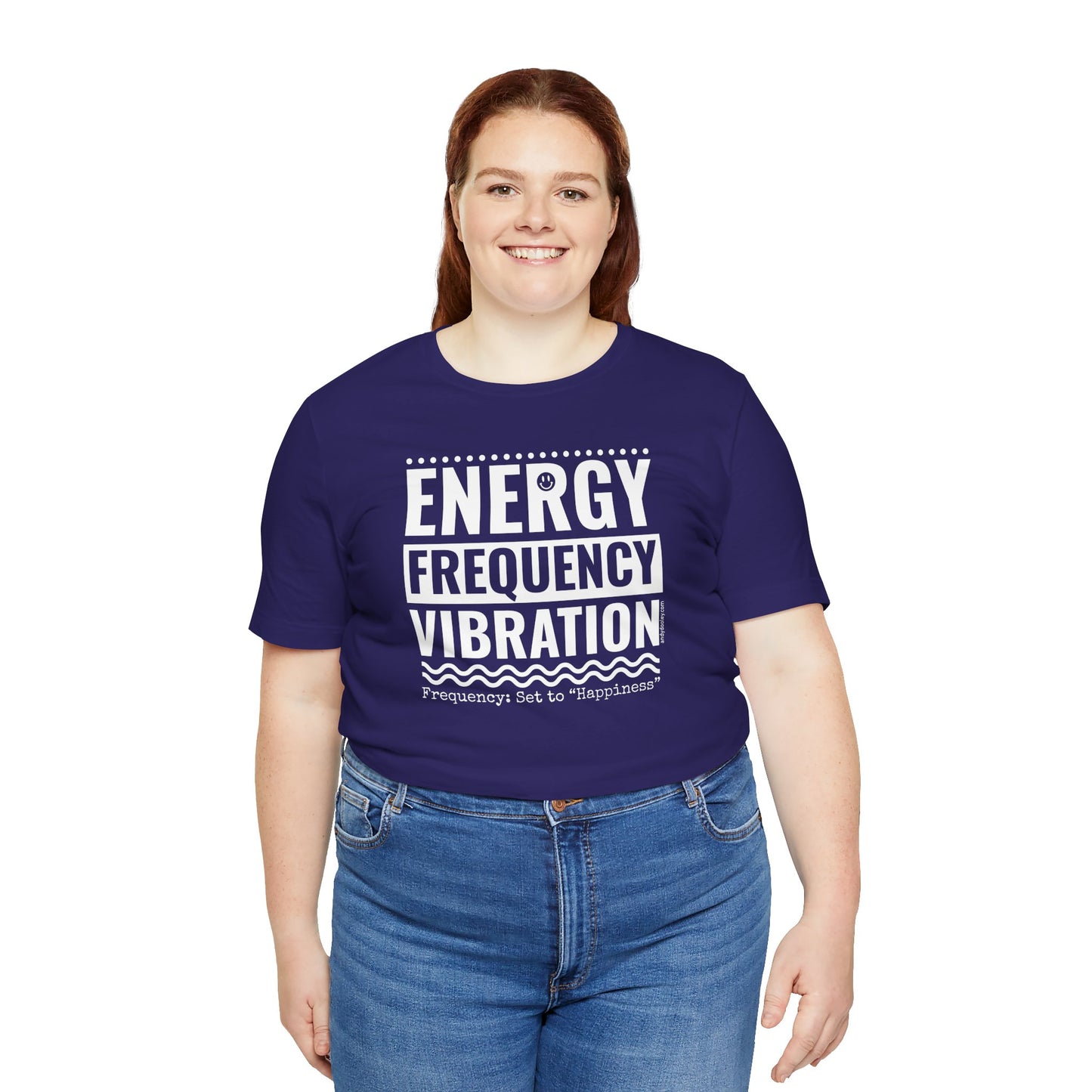 Energy Frequency Vibration - Unisex Classic Tee