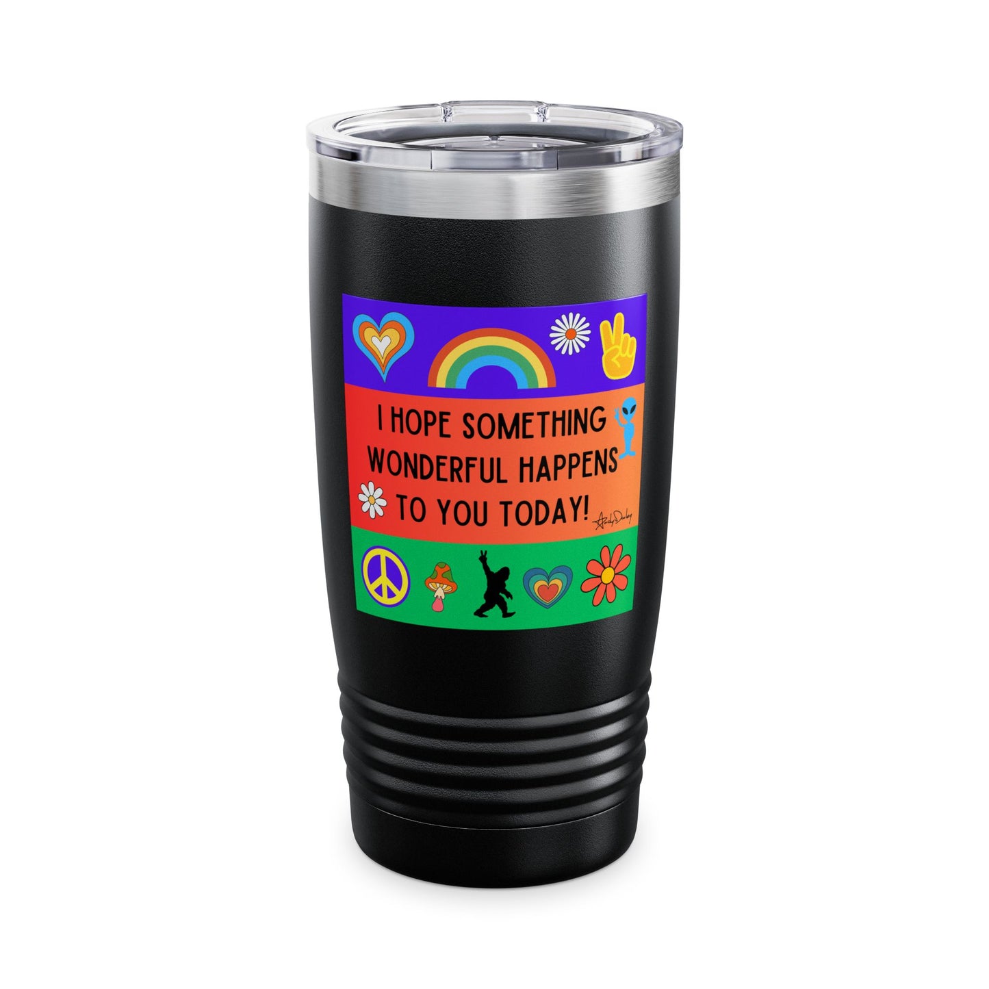 Something Wonderful. Ringneck Tumbler, 20oz