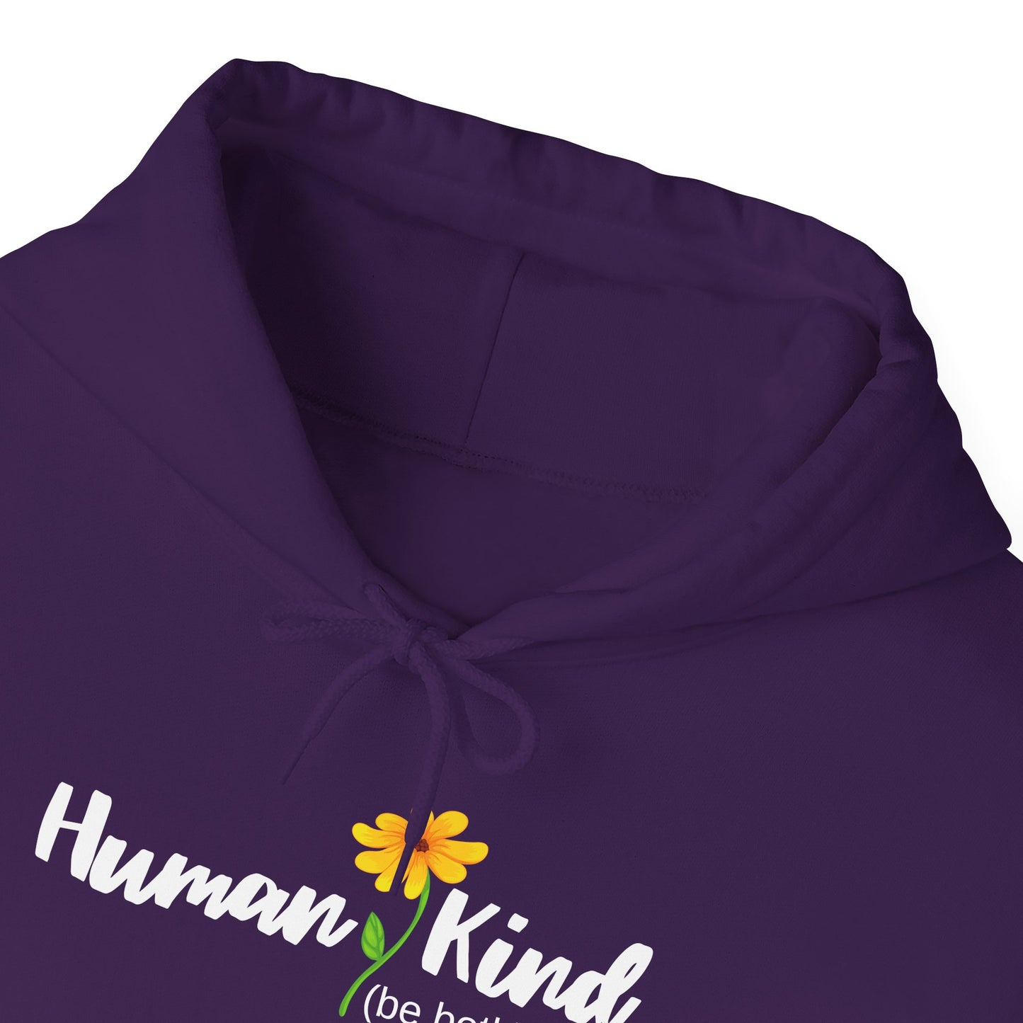 Human Kind. Hooded Sweatshirt