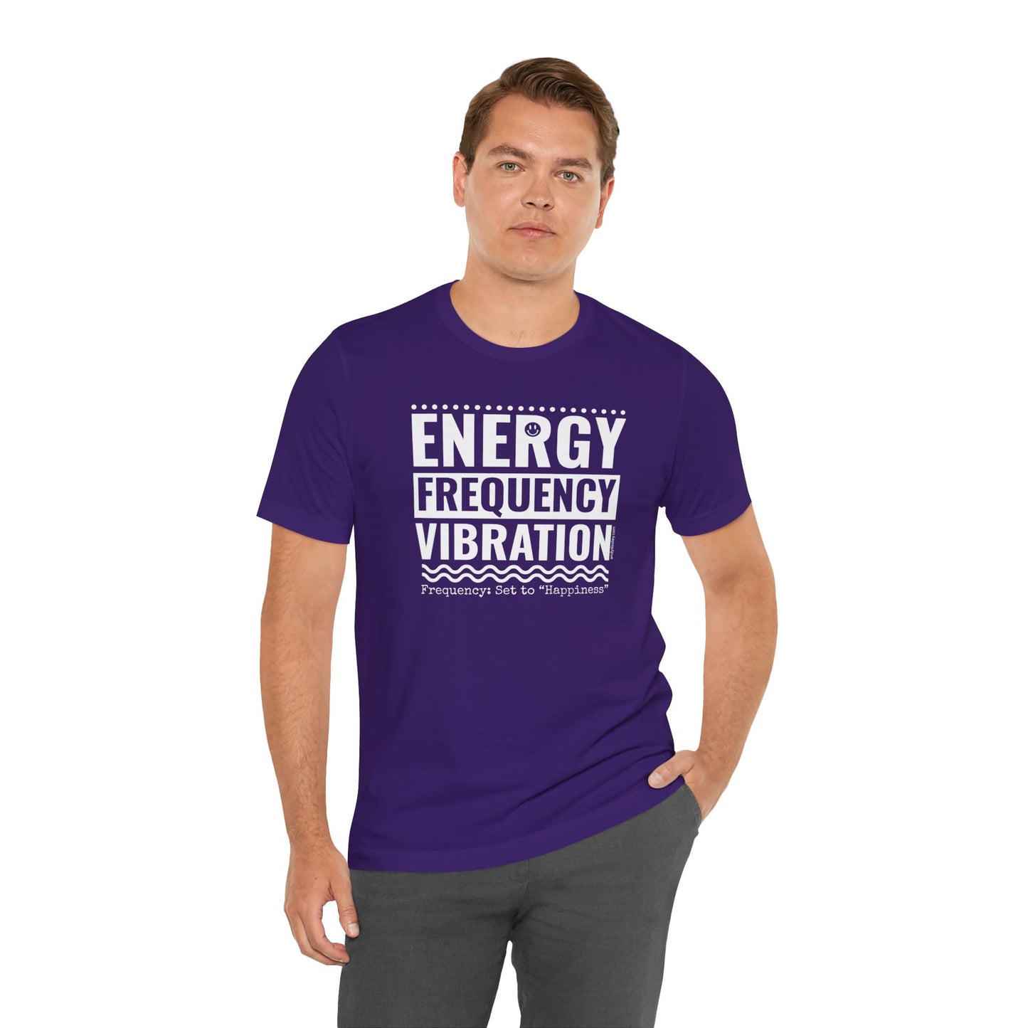 Energy Frequency Vibration - Unisex Classic Tee