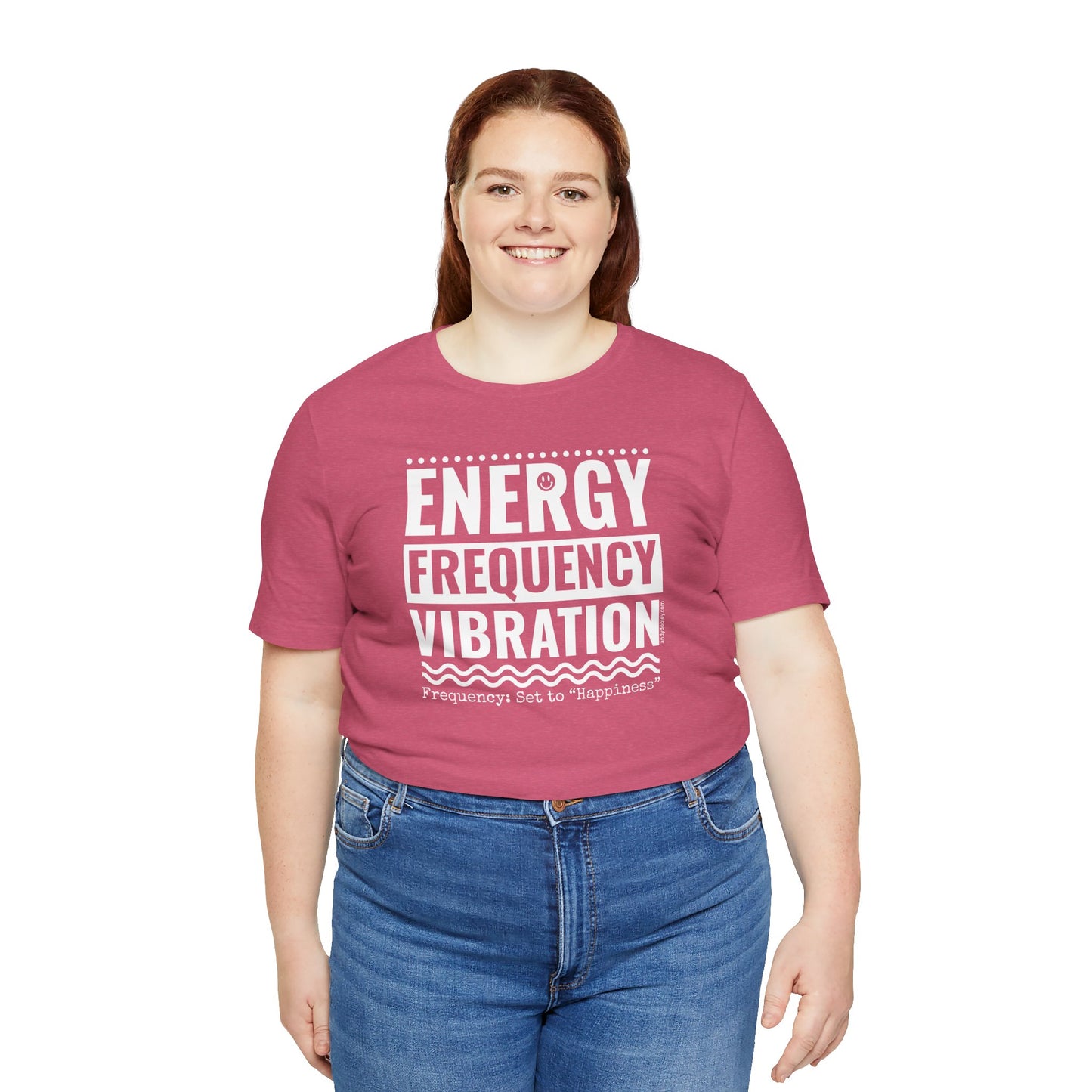 Energy Frequency Vibration - Unisex Classic Tee