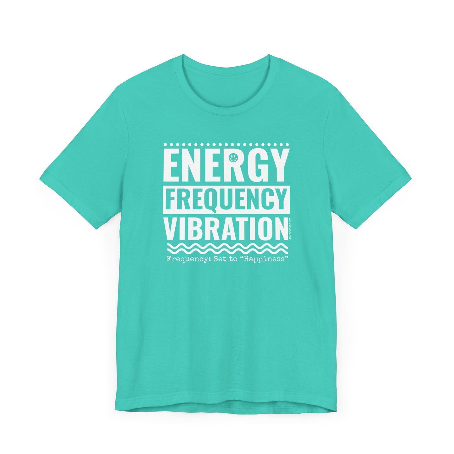 Energy Frequency Vibration - Unisex Classic Tee