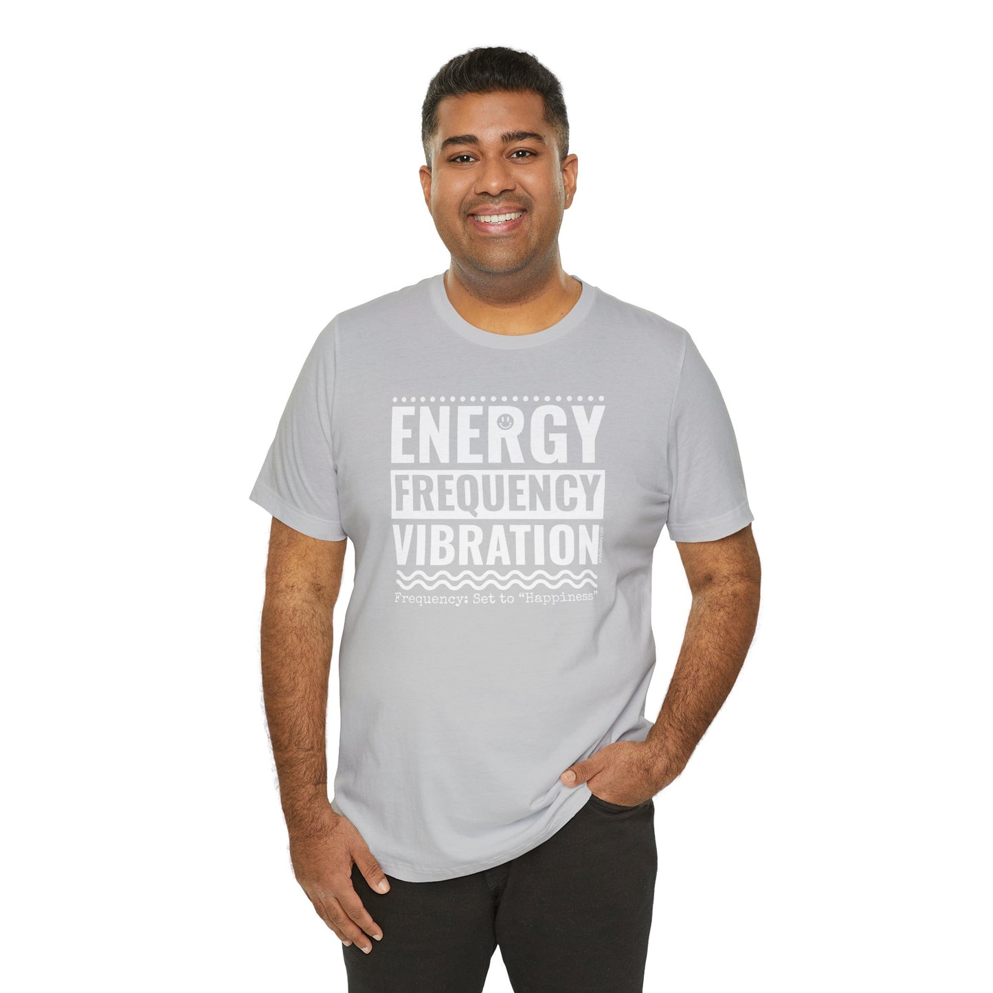 Energy Frequency Vibration - Unisex Classic Tee