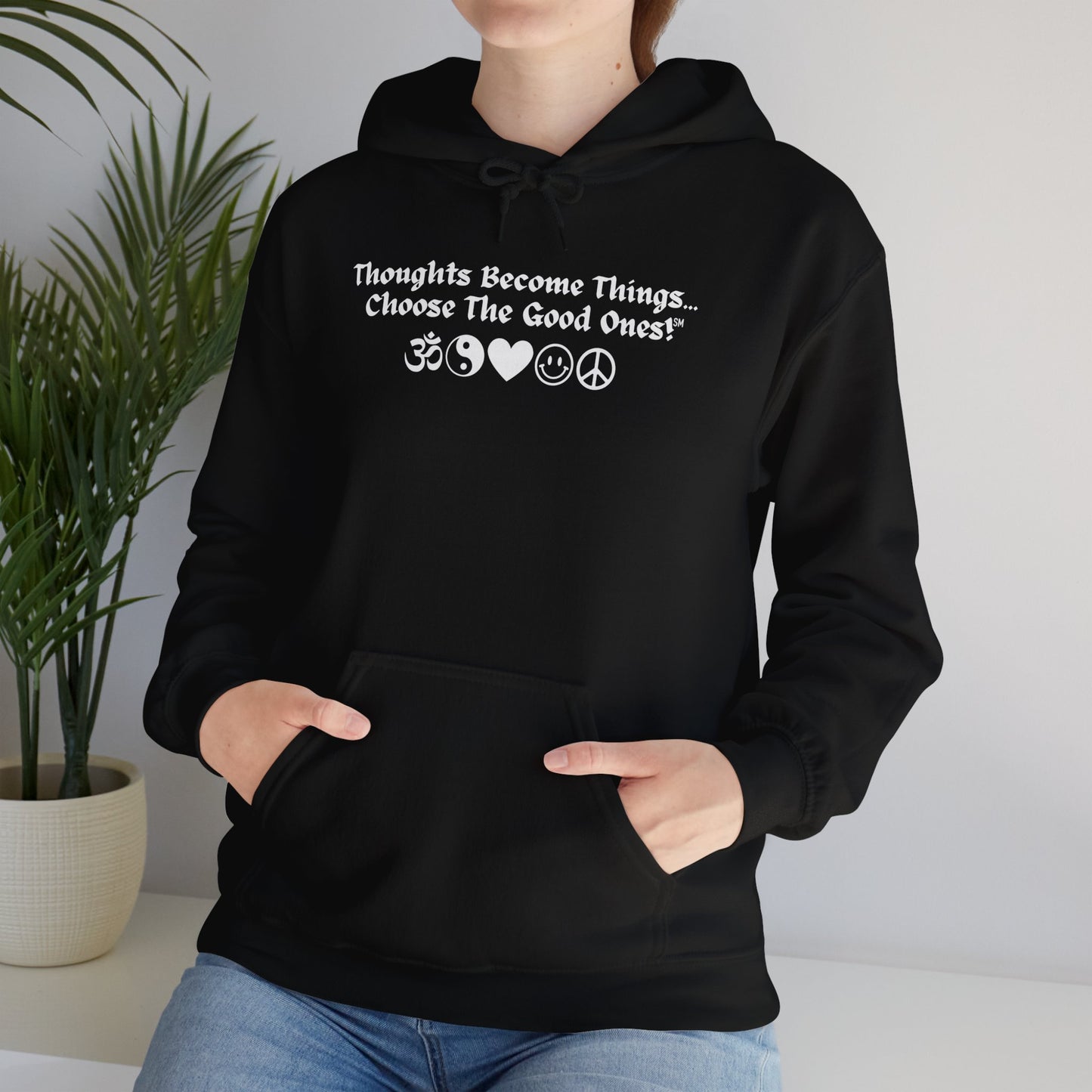 Thoughts Become Things 2024 - Hooded Sweatshirt