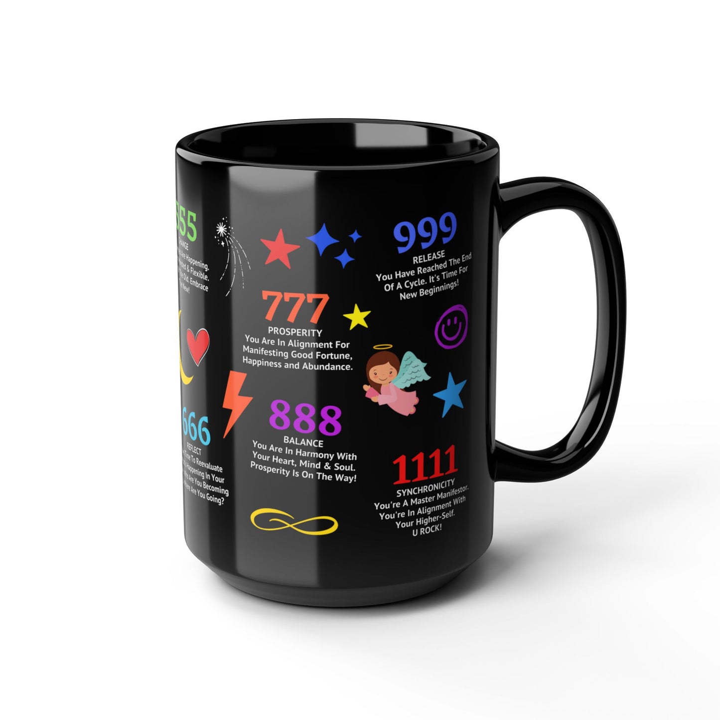 Angel Numbers 15oz Mug