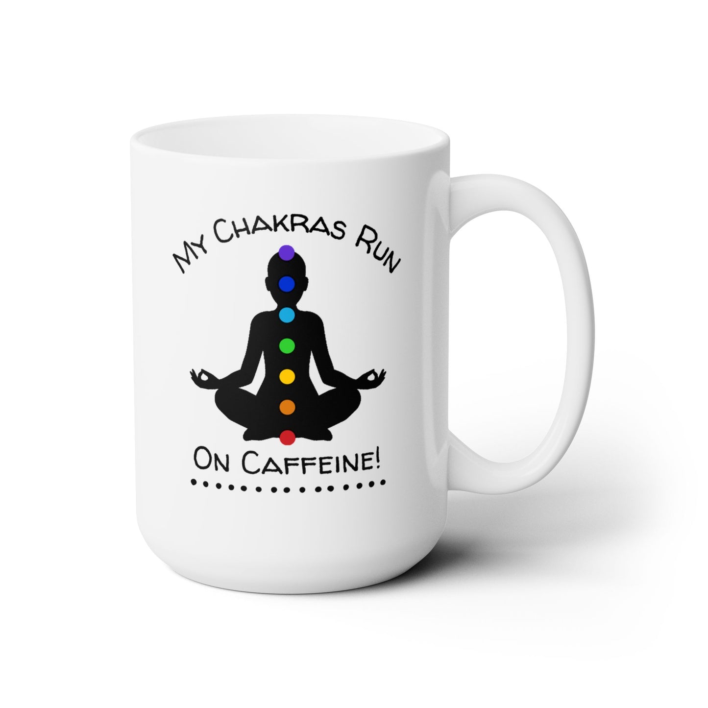 Chakras Caffeine Mug 15oz