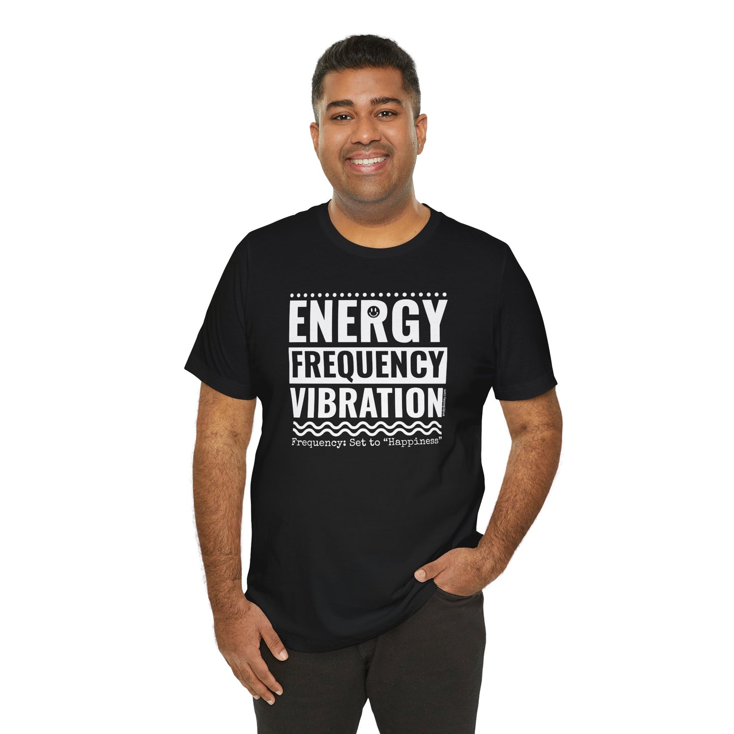 Energy Frequency Vibration - Unisex Classic Tee