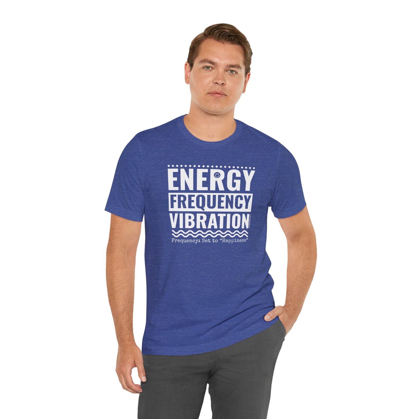 Energy Frequency Vibration - Unisex Classic Tee