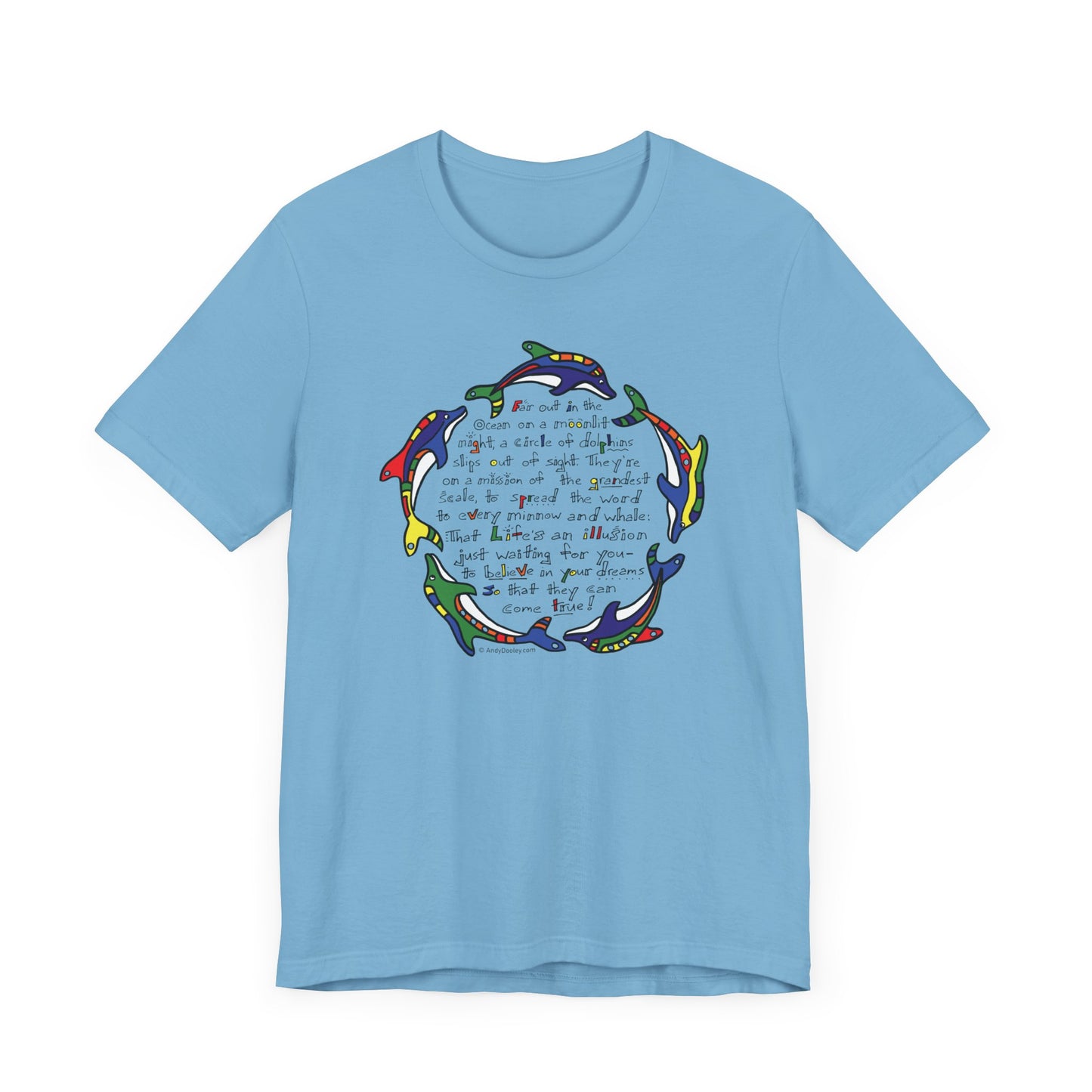 Circle of Dolphins - Unisex Classic Tee