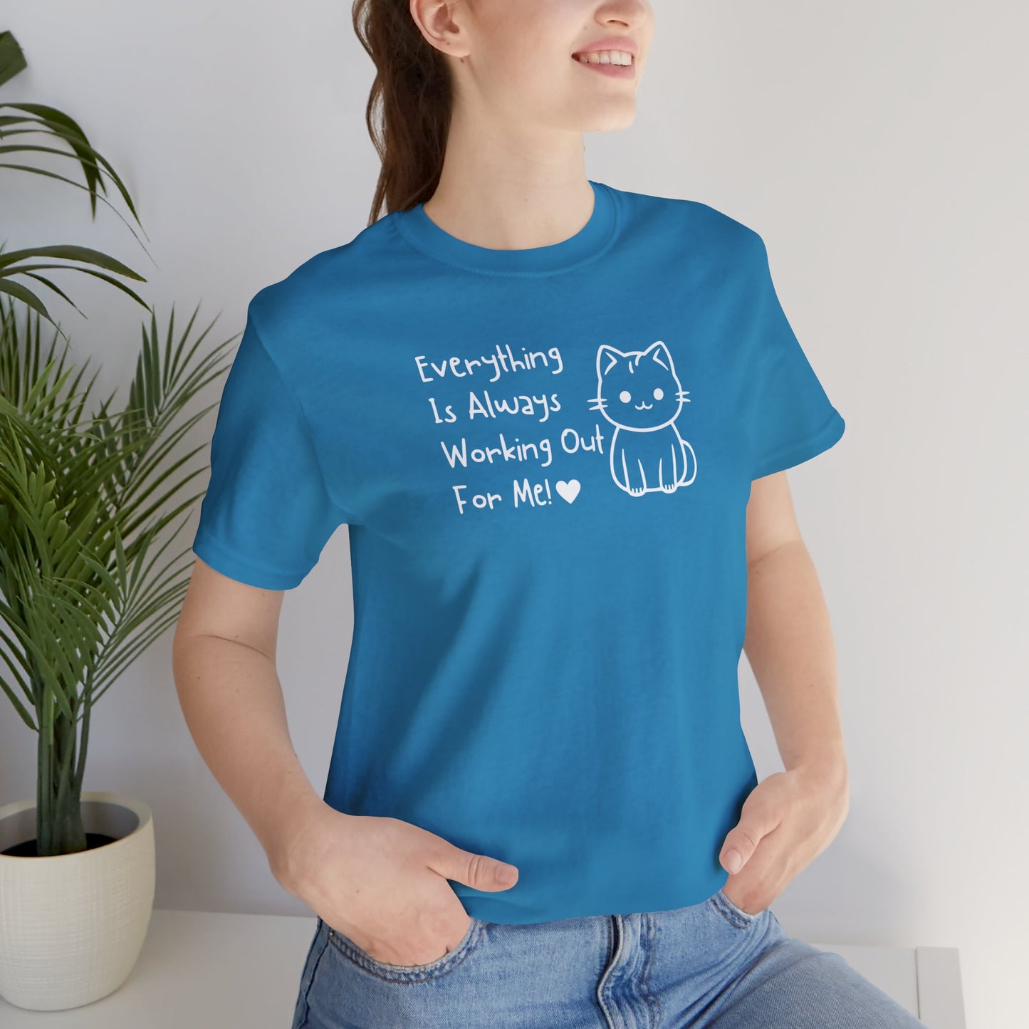 Everything Is Cat. Unisex Classic Tee