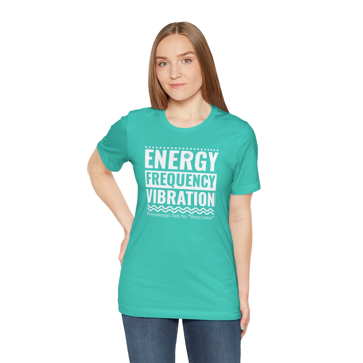 Energy Frequency Vibration - Unisex Classic Tee