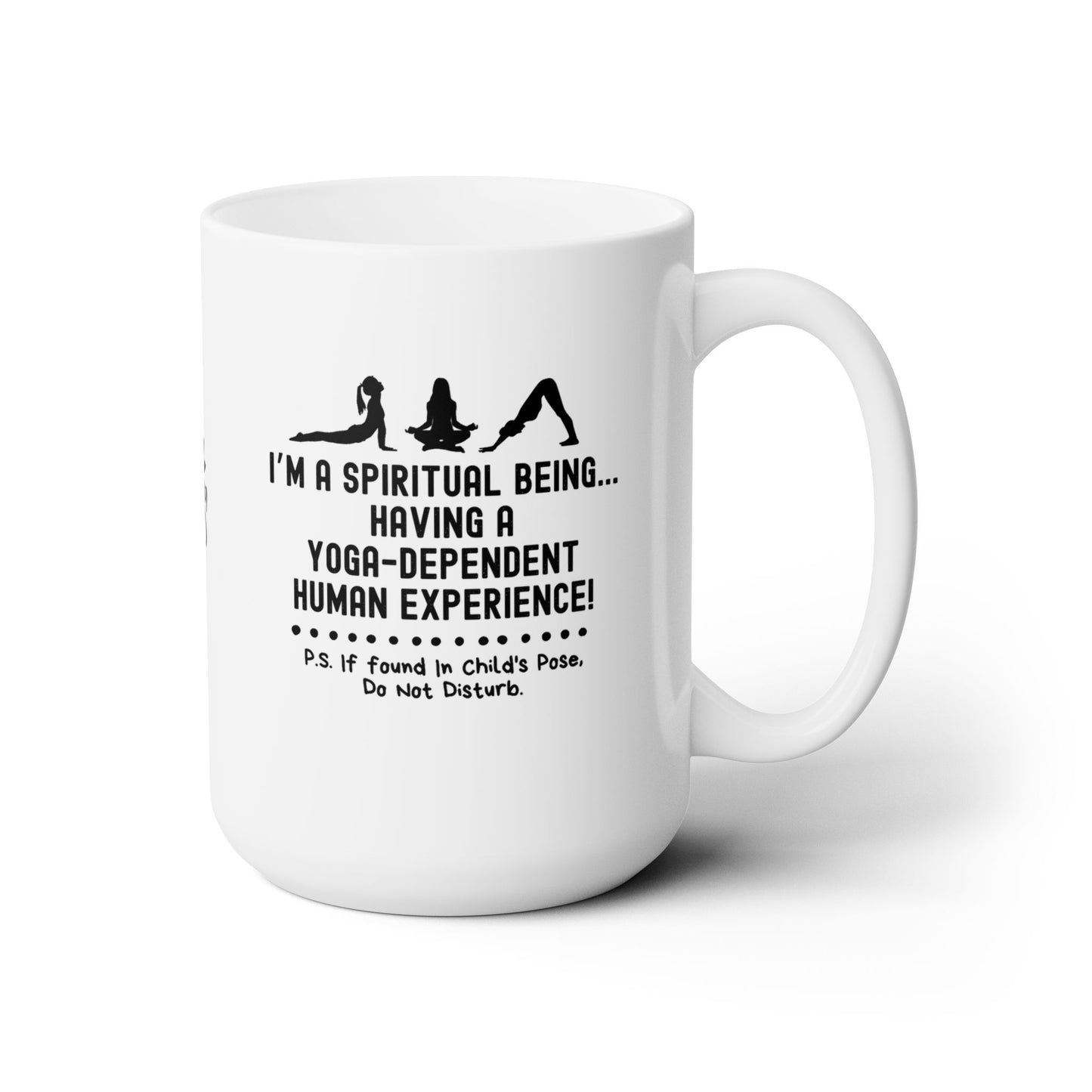 Yoga Experience Mug 15oz