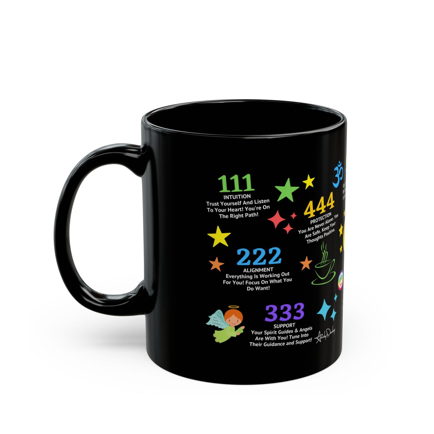 Angel Numbers 11oz. Mug