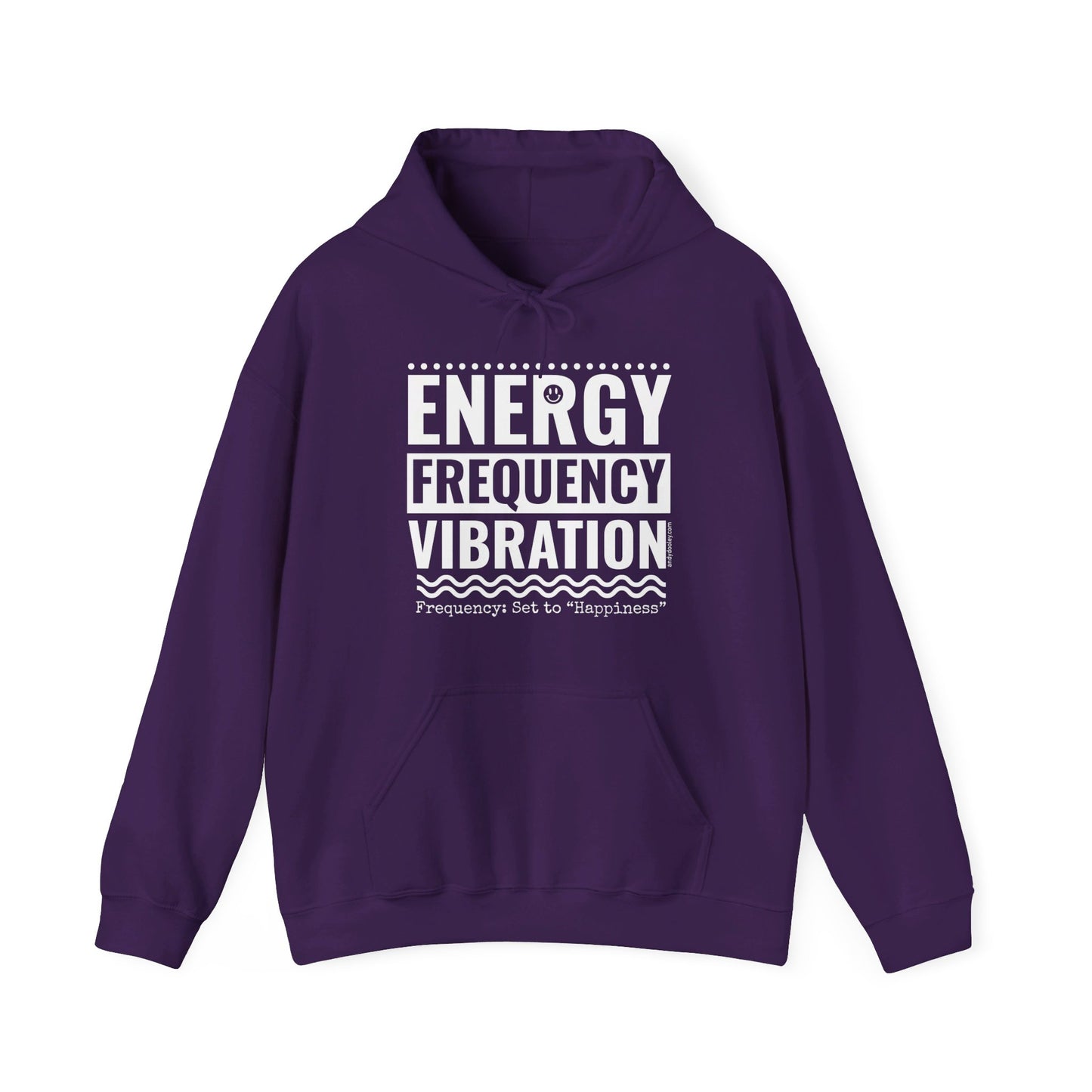 Energy Frequency Vibration! Unisex Hoodie Sweatshirt