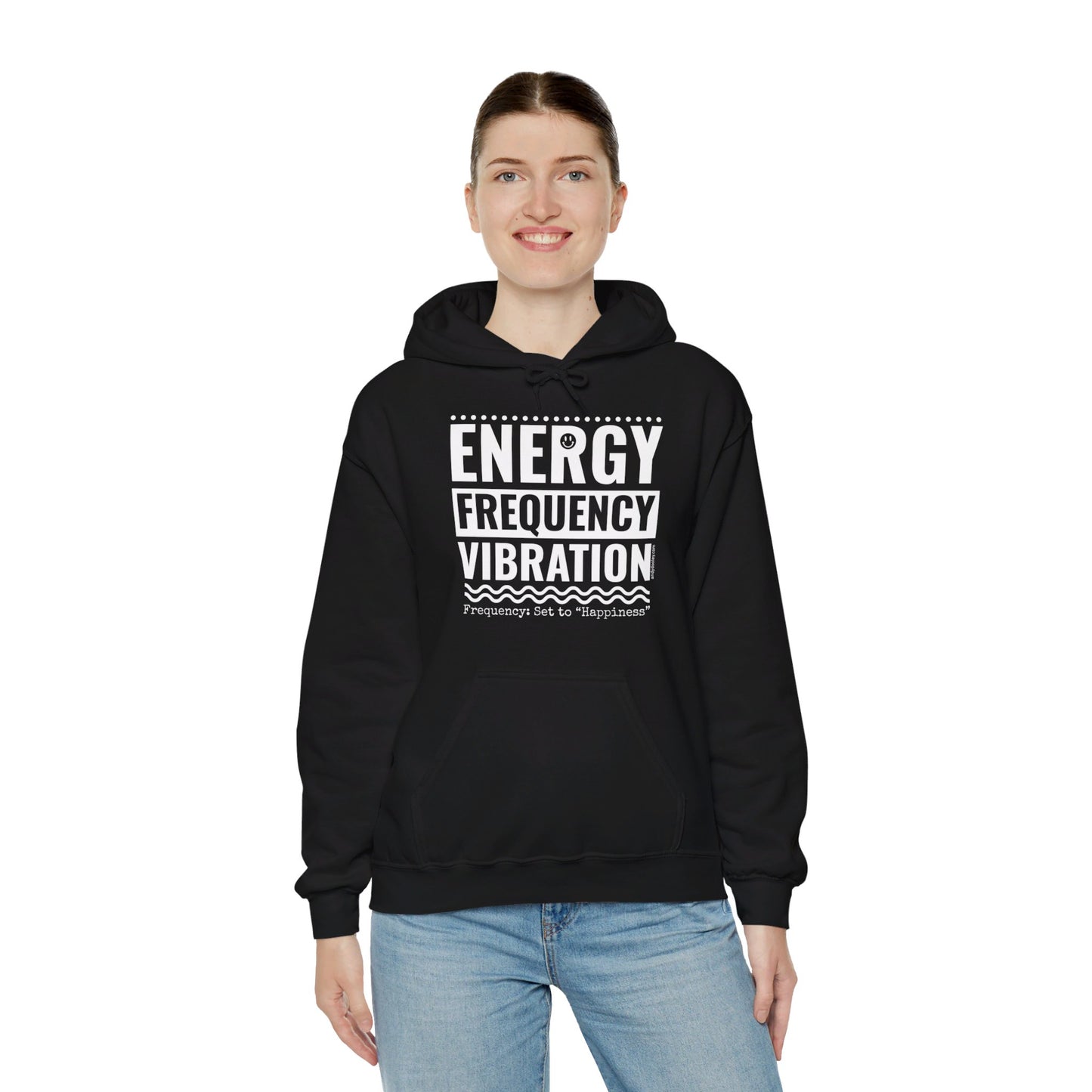 Energy Frequency Vibration! Unisex Hoodie Sweatshirt