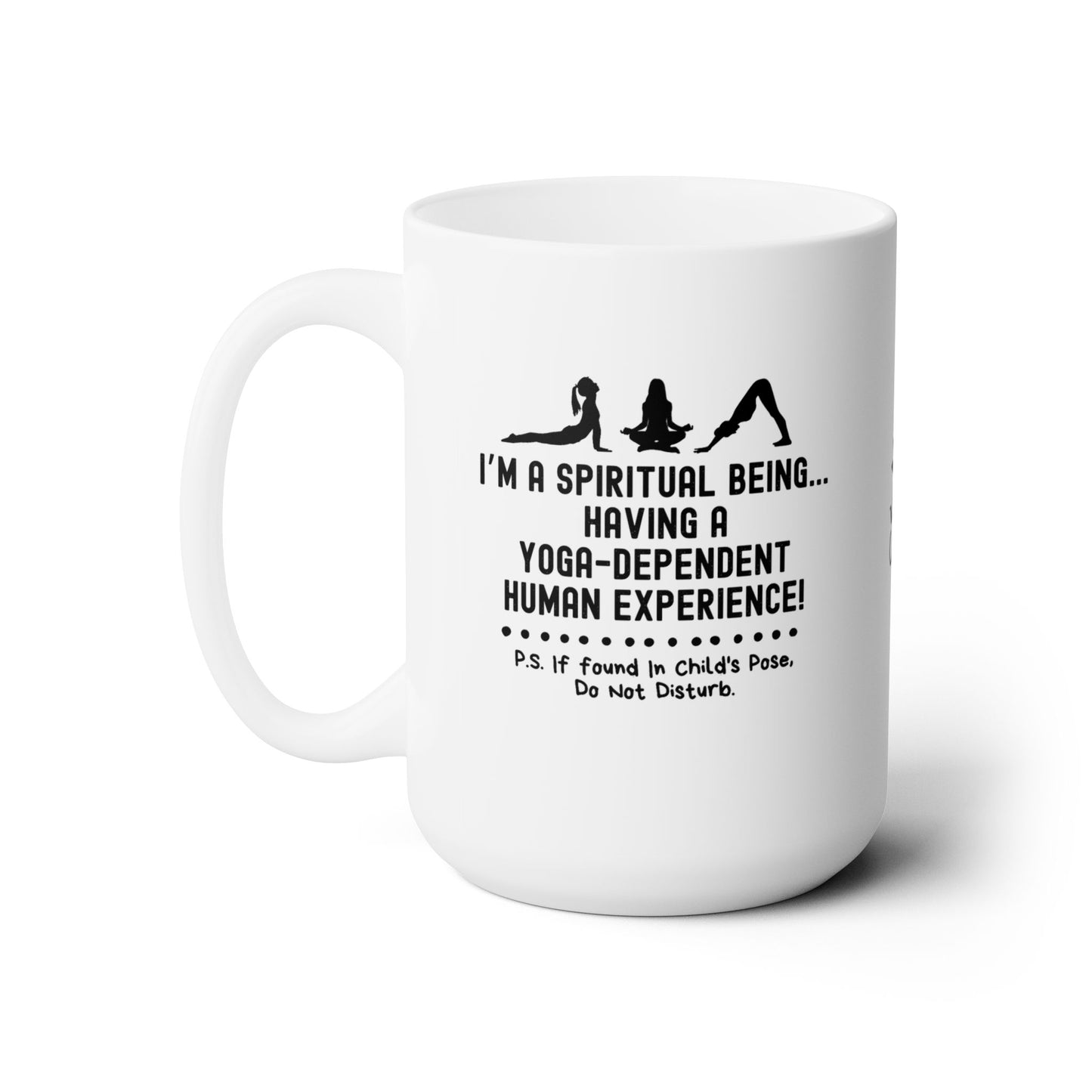 Yoga Experience Mug 15oz