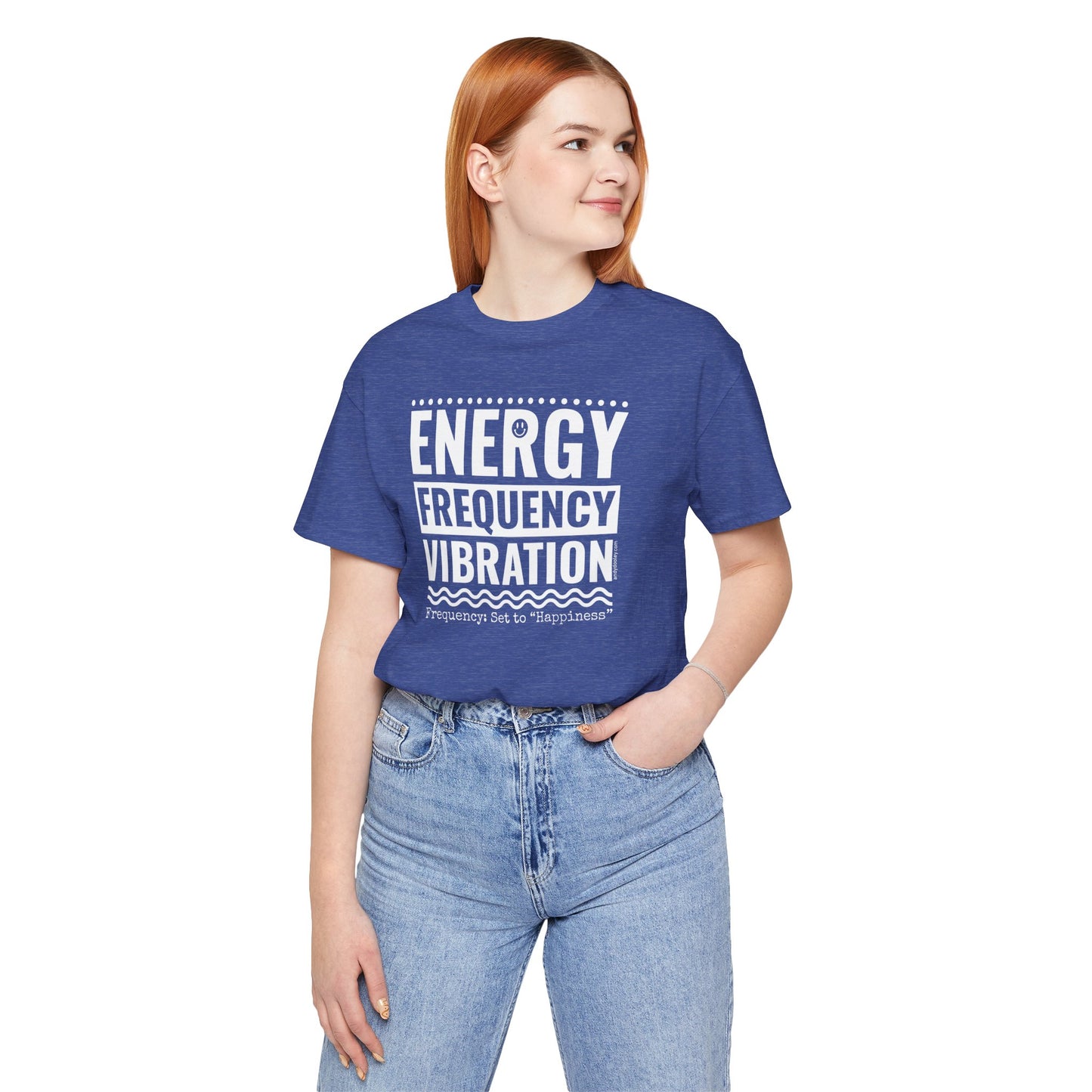 Energy Frequency Vibration - Unisex Classic Tee