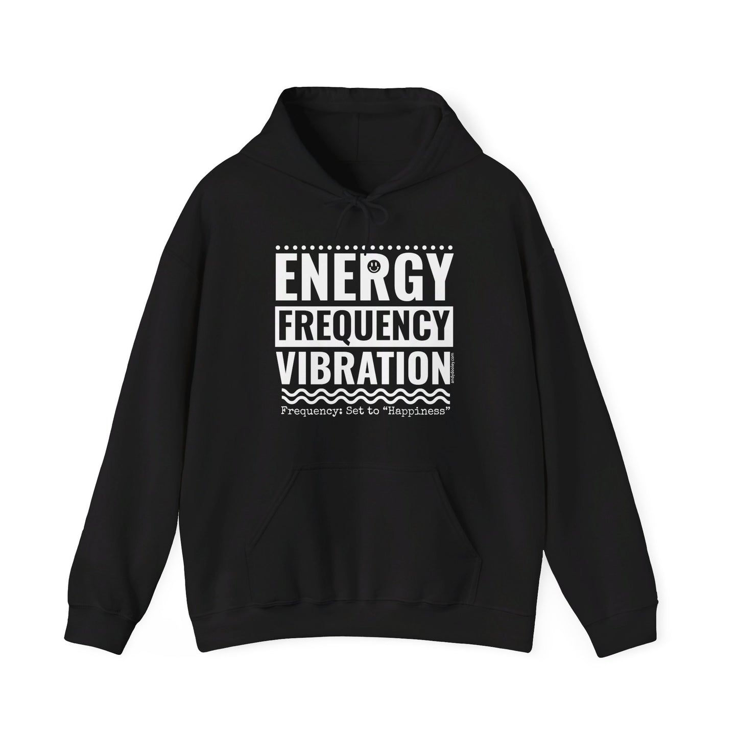 Energy Frequency Vibration! Unisex Hoodie Sweatshirt