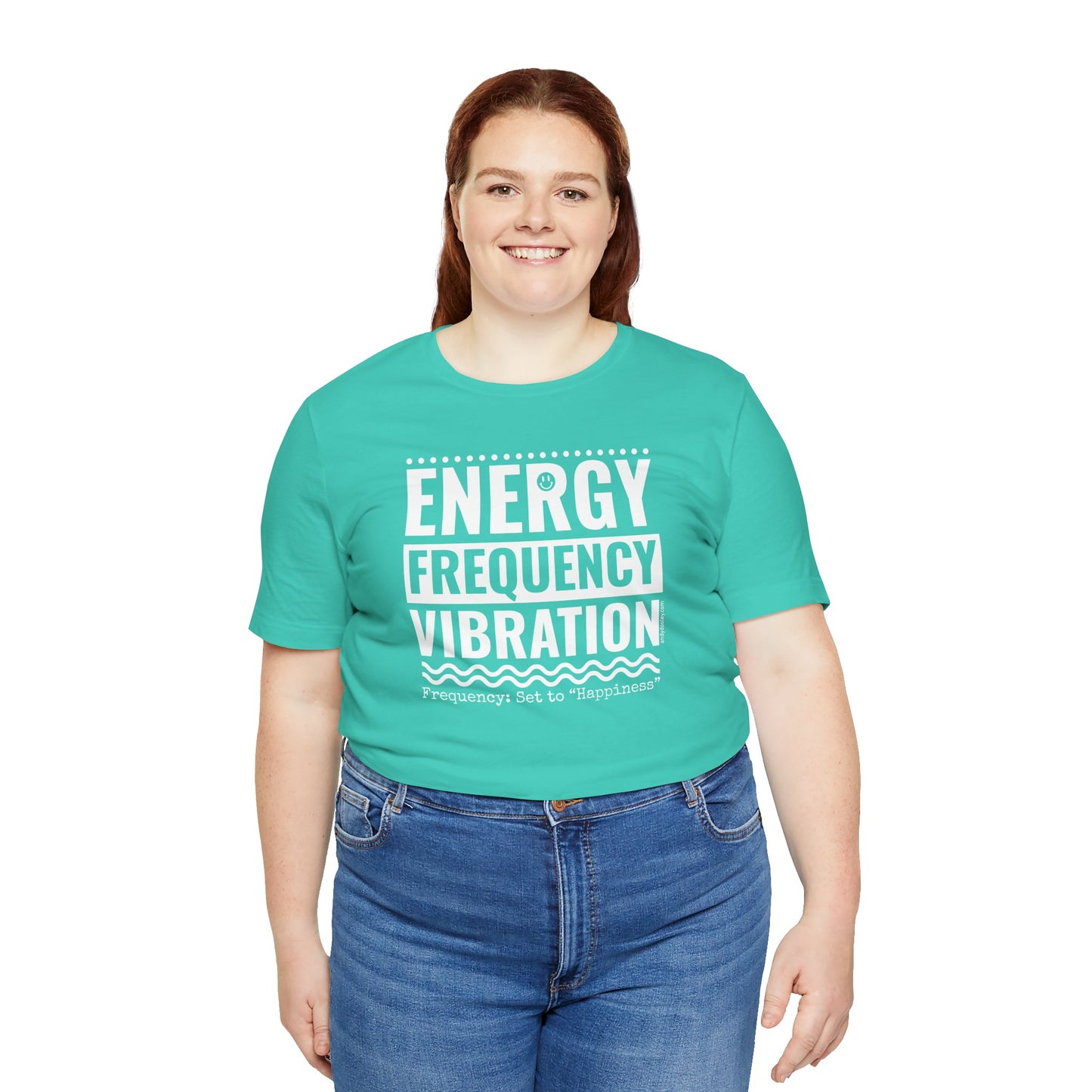 Energy Frequency Vibration - Unisex Classic Tee