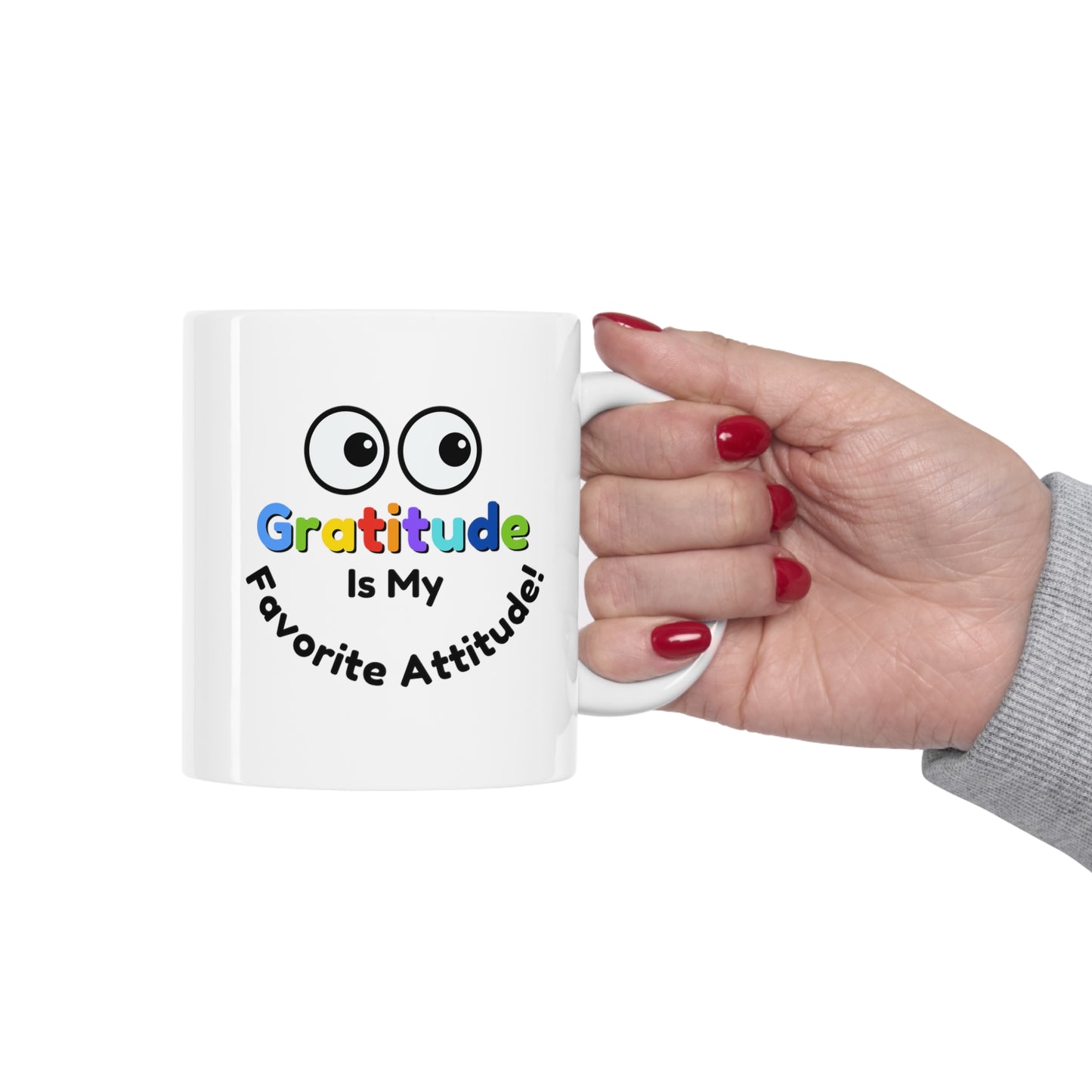 Gratitude Attitude Mug 11oz