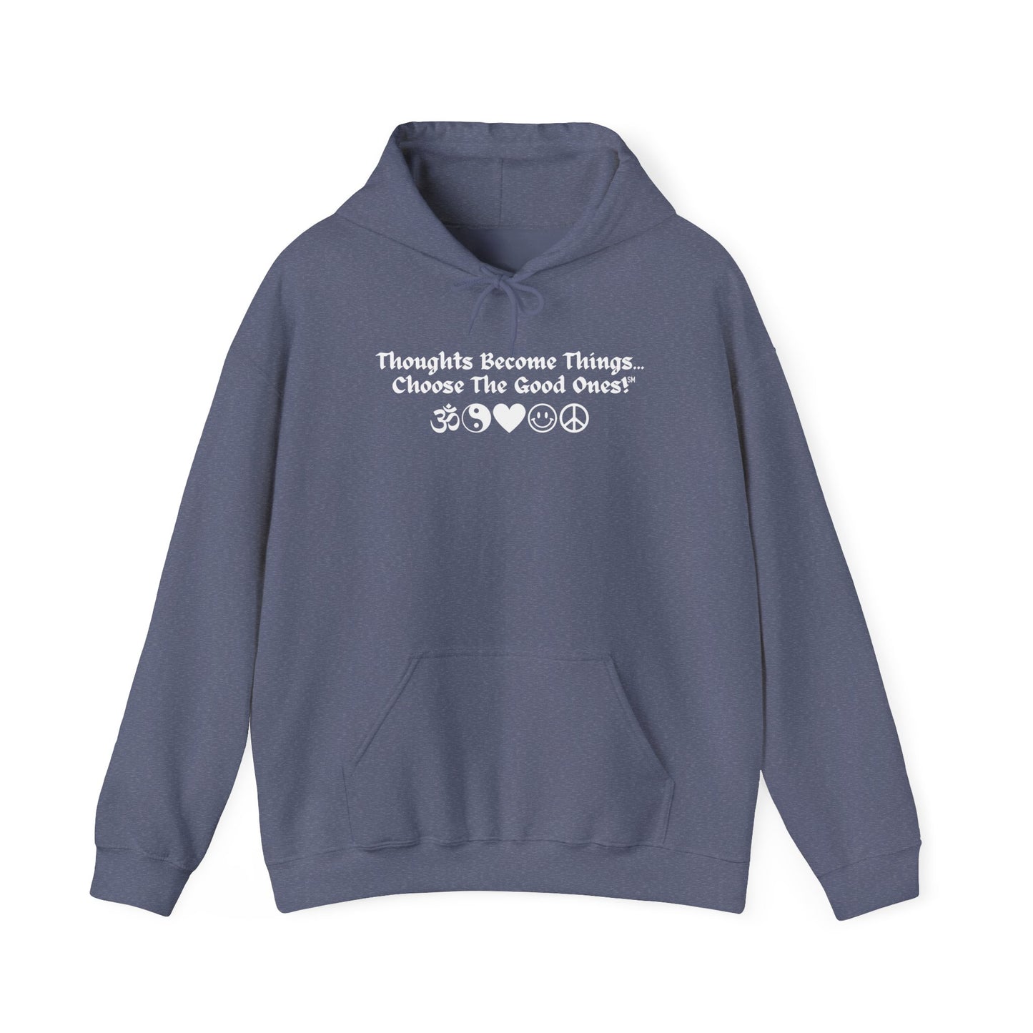 Thoughts Become Things 2024 - Hooded Sweatshirt