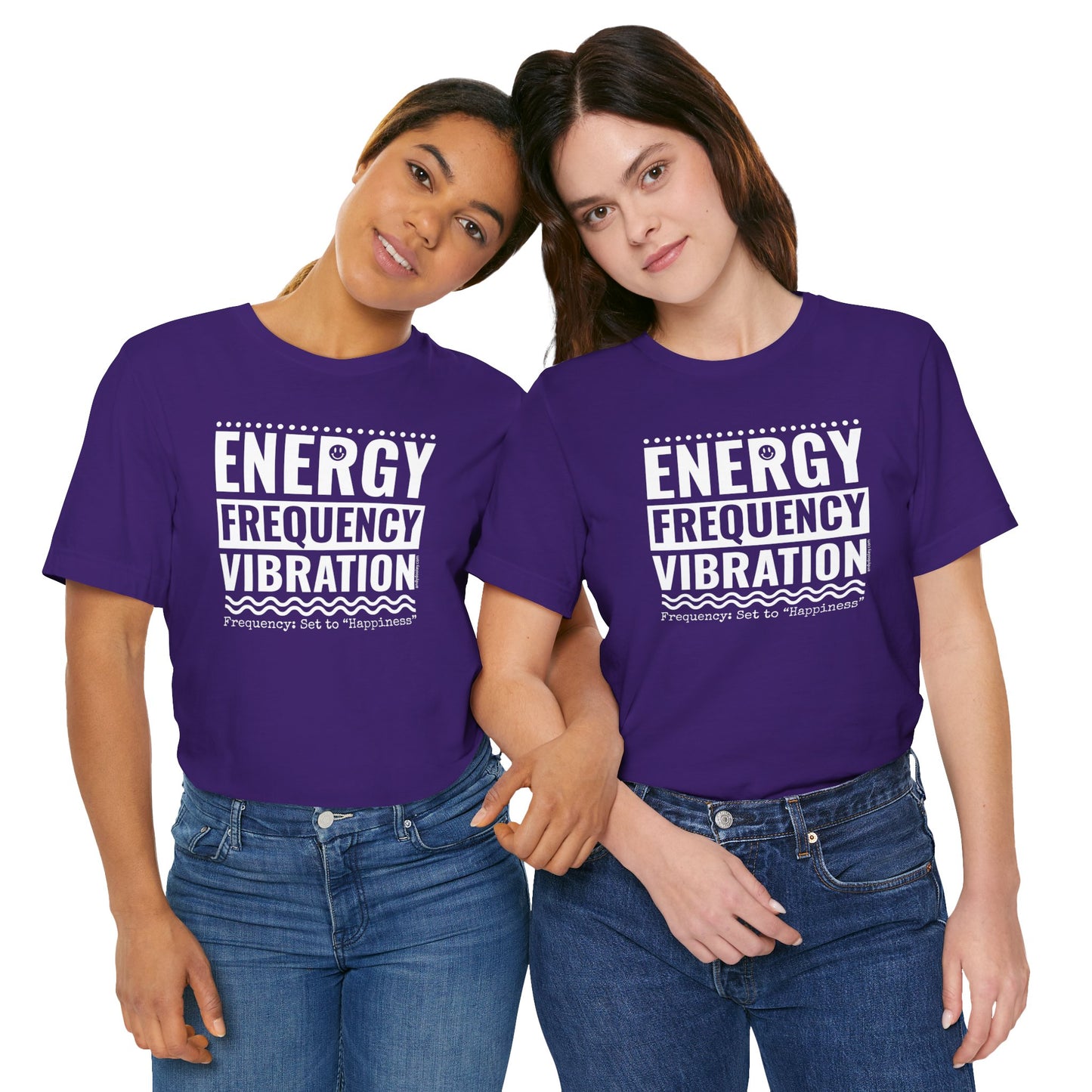 Energy Frequency Vibration - Unisex Classic Tee