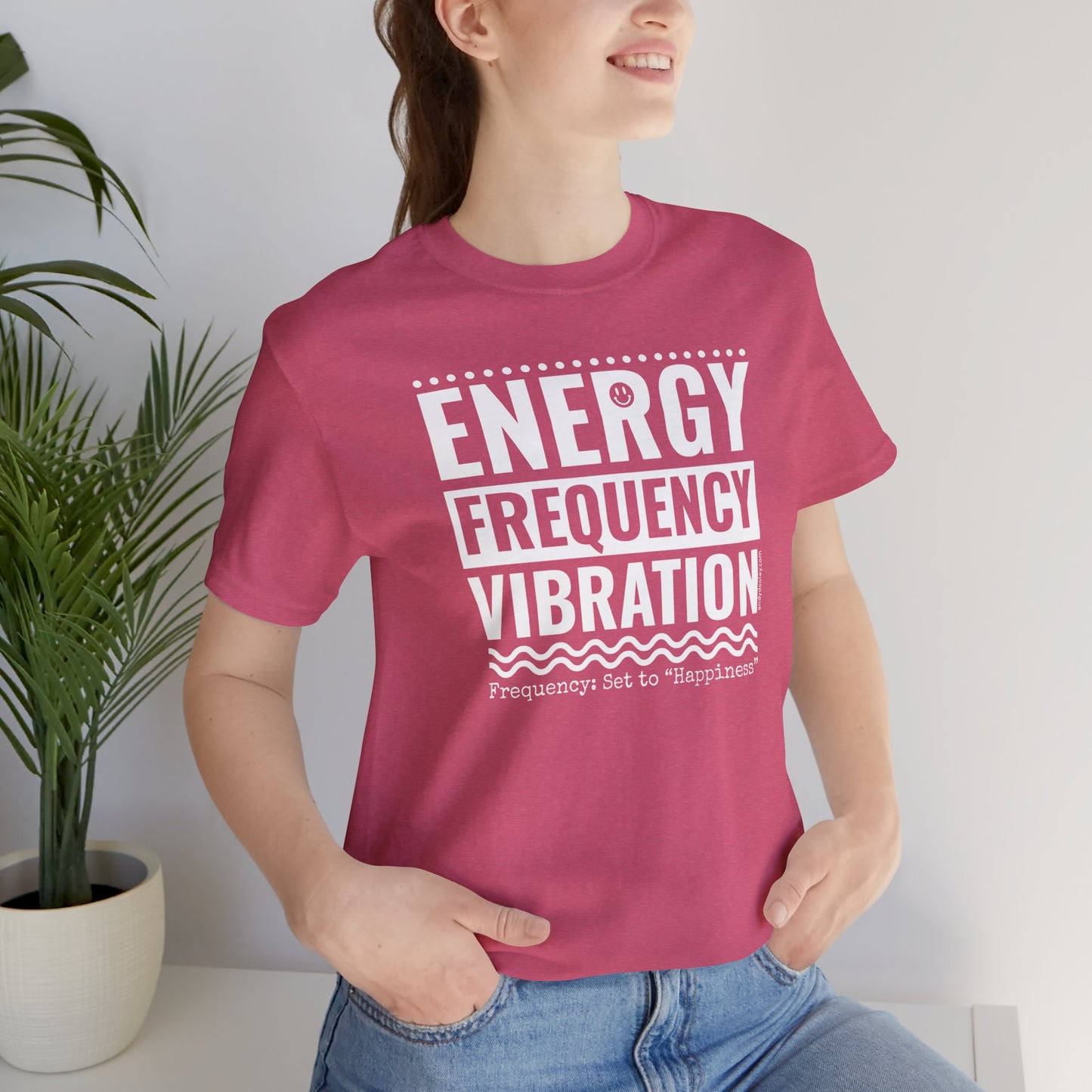 Energy Frequency Vibration - Unisex Classic Tee