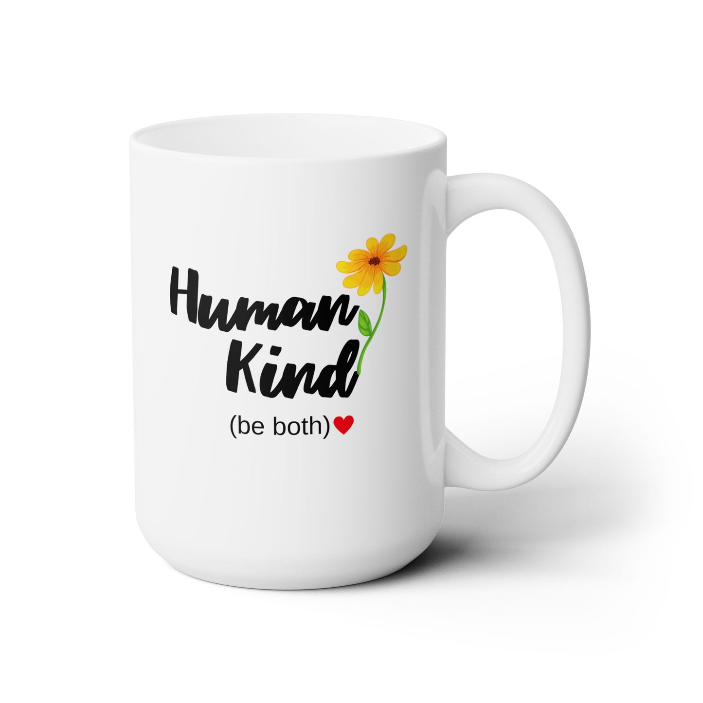 Human Kind Mug 15oz