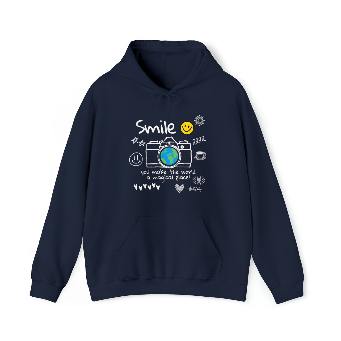 Smile - Hooded Sweatshirt