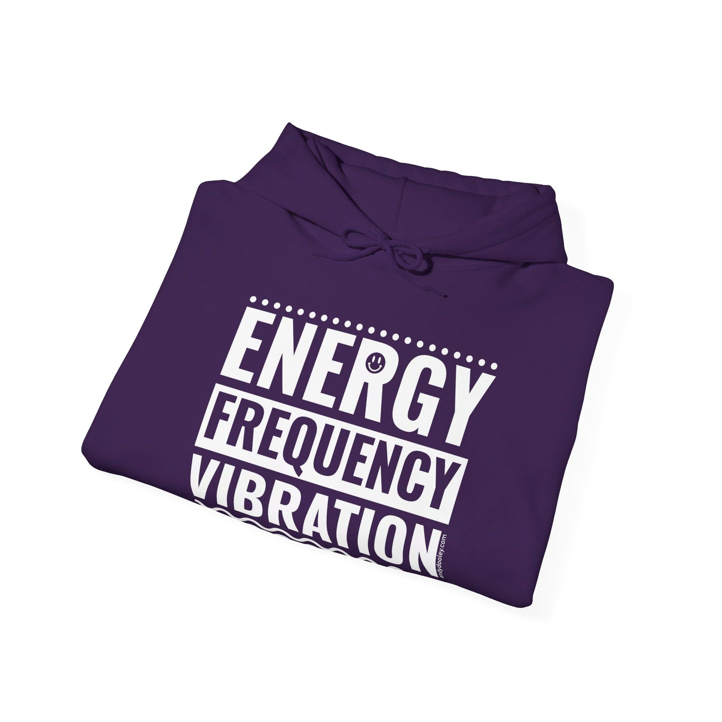 Energy Frequency Vibration! Unisex Hoodie Sweatshirt