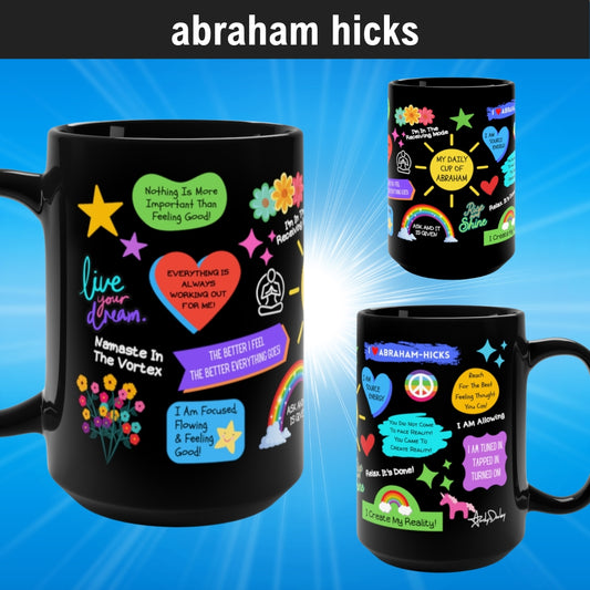 Abraham-Hicks Vortex 15oz Mug