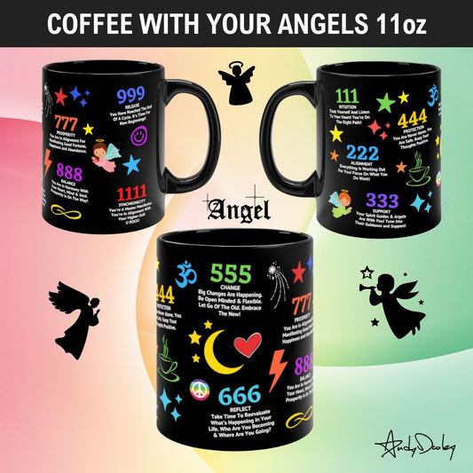 Angel Numbers 11oz. Mug