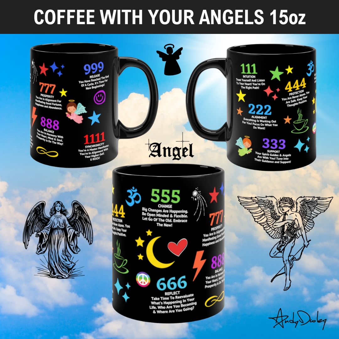 Angel Numbers 15oz Mug