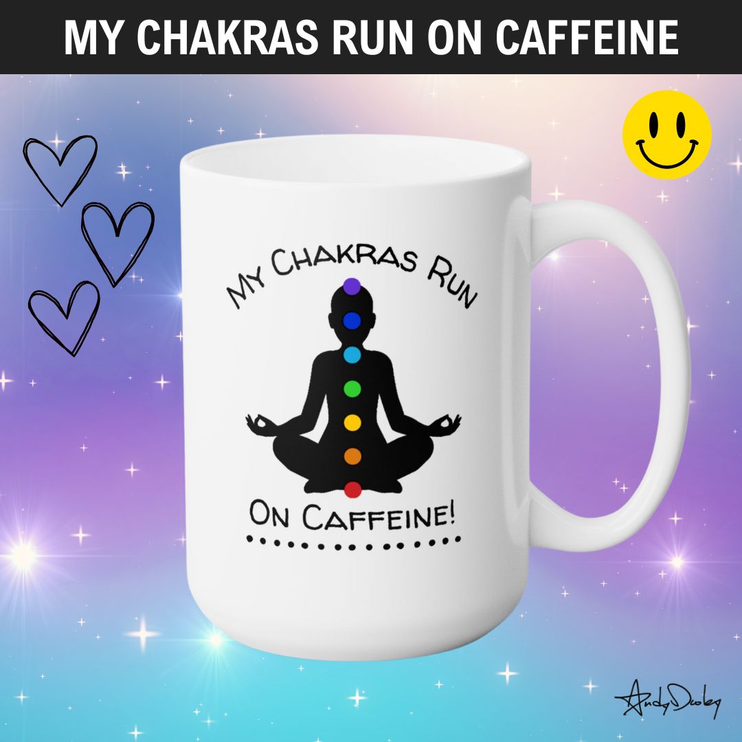 Chakras Caffeine Mug 15oz