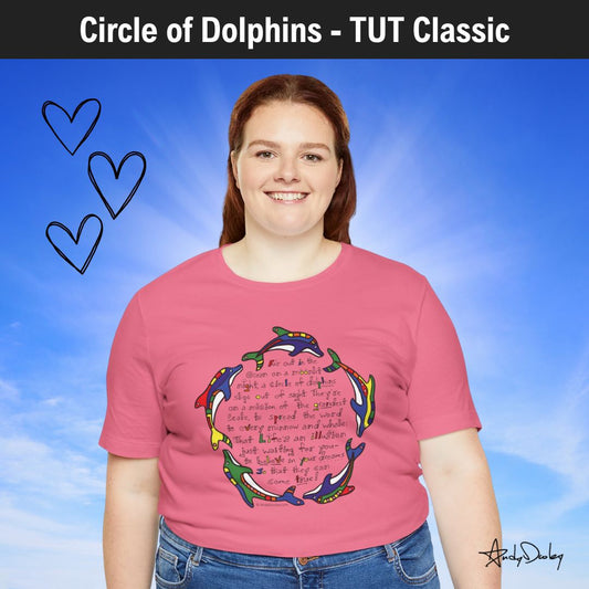 Circle of Dolphins - Unisex Classic Tee