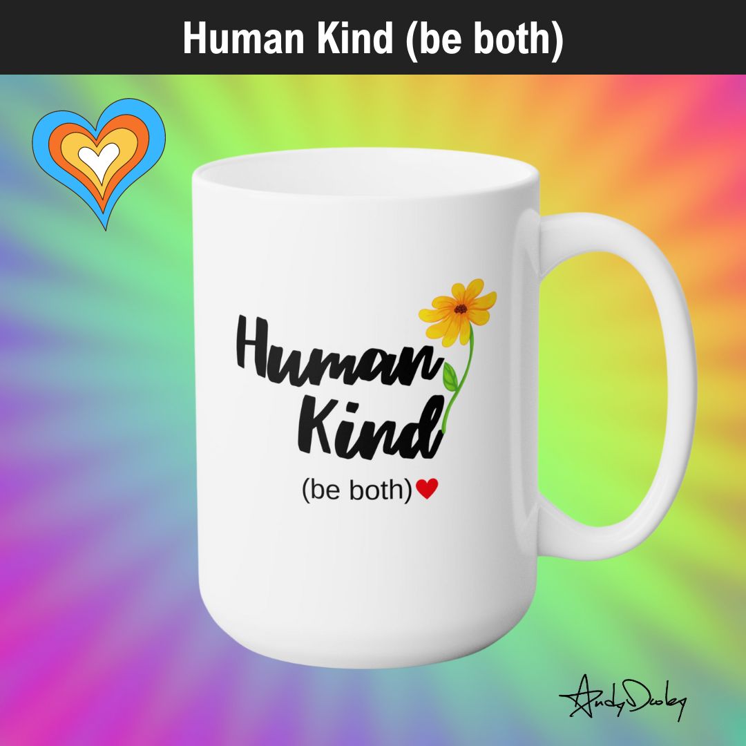 Human Kind Mug 15oz