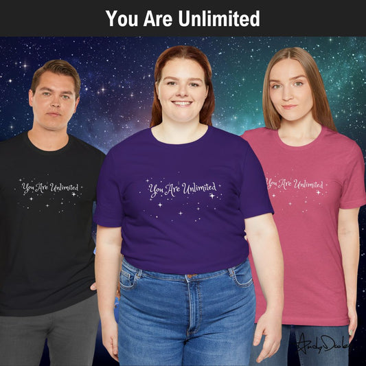 You Are Unlimited. Unisex Classic Tee