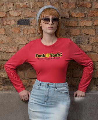 FUNK YEAH Unisex Ultra Cotton Long Sleeve Tee