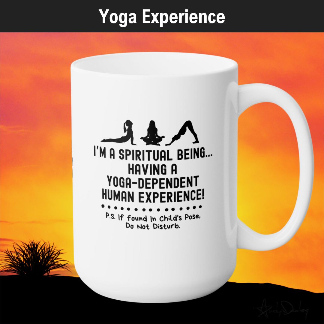 Yoga Experience Mug 15oz