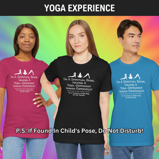 Yoga Experience. Unisex Classic Tee